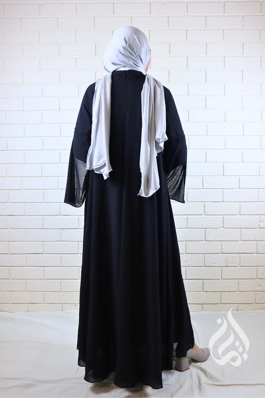 Layla Formal Dress - Black - Image 5