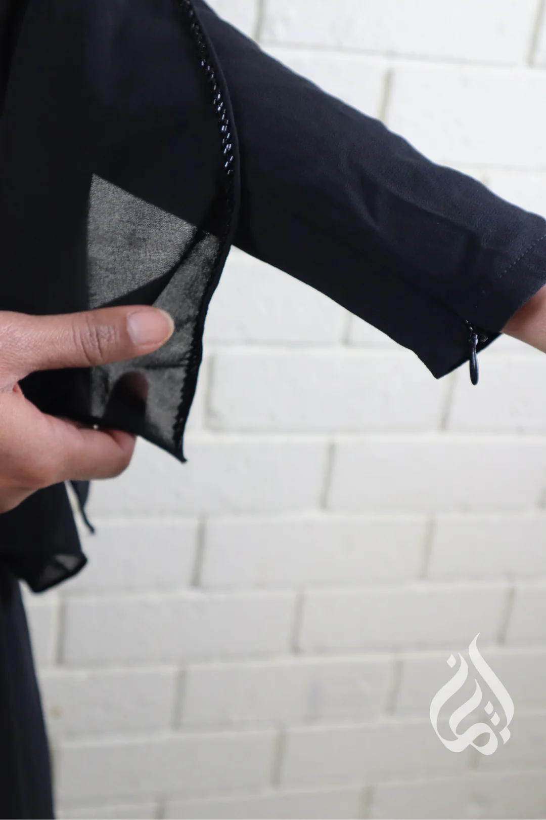 Layla Formal Dress - Black - Image 6