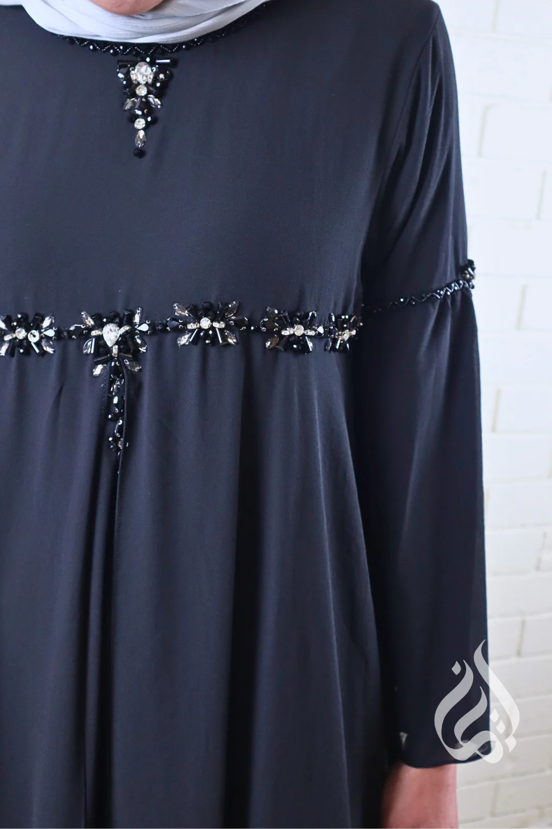 Layla Formal Dress - Black - Image 8