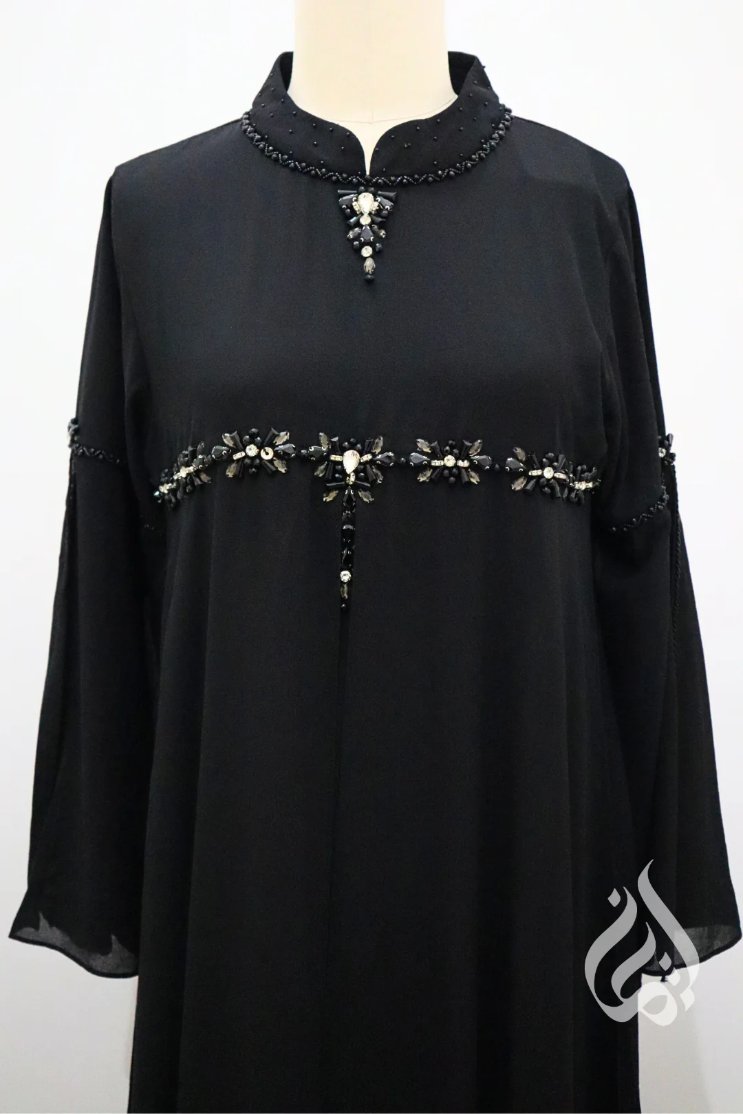 Layla Formal Dress - Black - Image 9