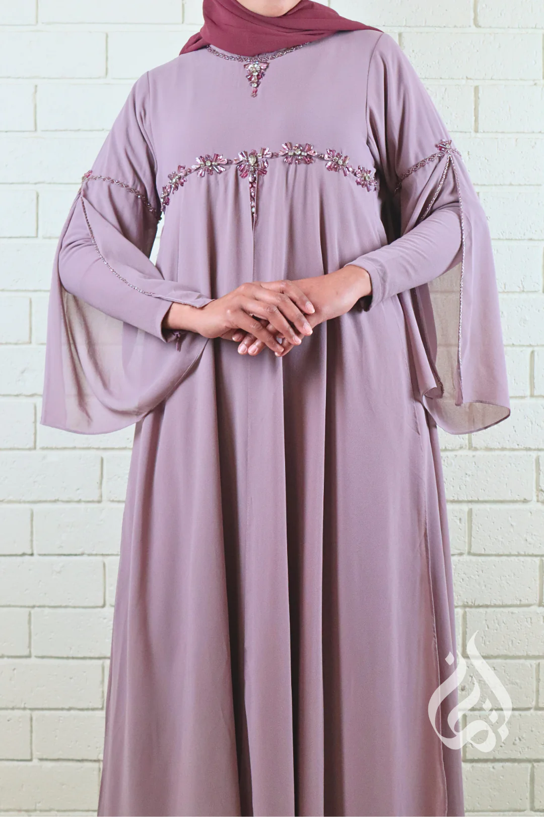 Layla Formal Dress - Lavender - Image 4