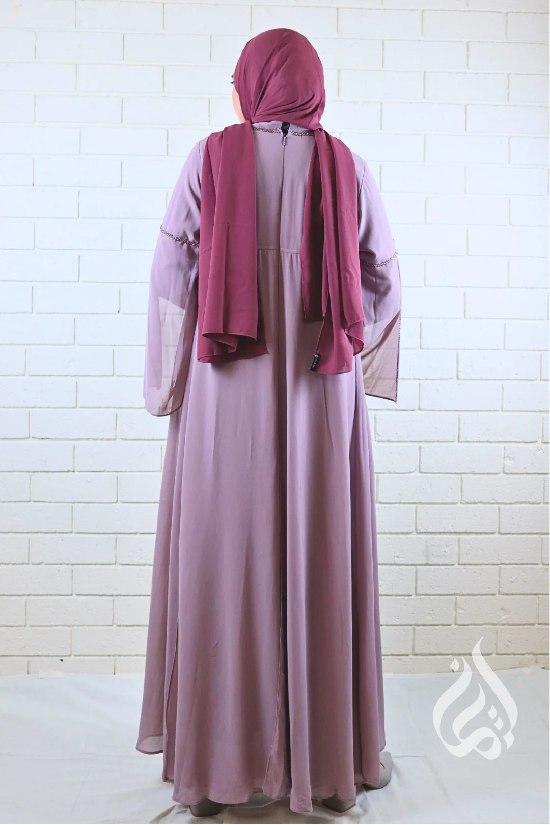 Layla Formal Dress - Lavender - Image 6