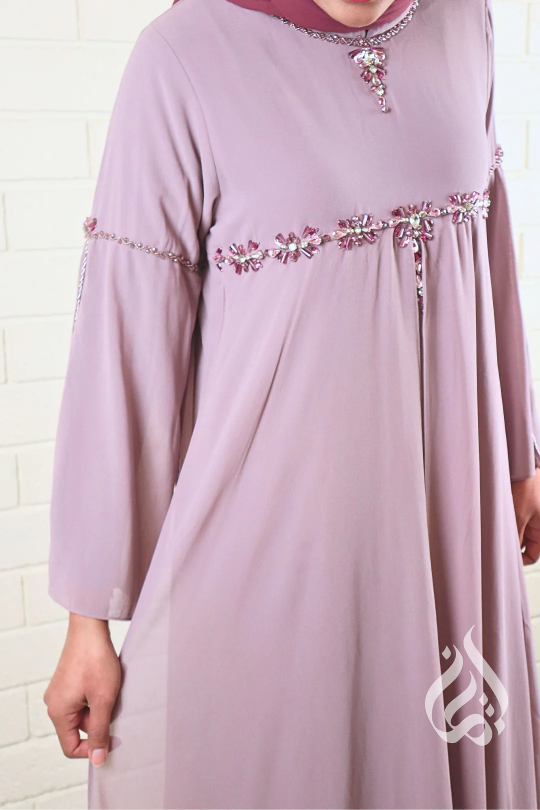 Layla Formal Dress - Lavender - Image 8