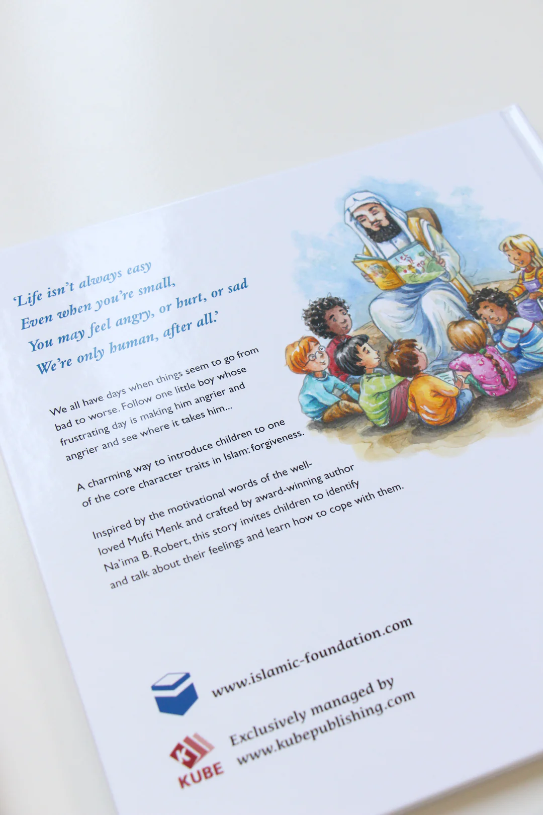 Let It Go by Naima B Robert and Mufti Menk - Image 4