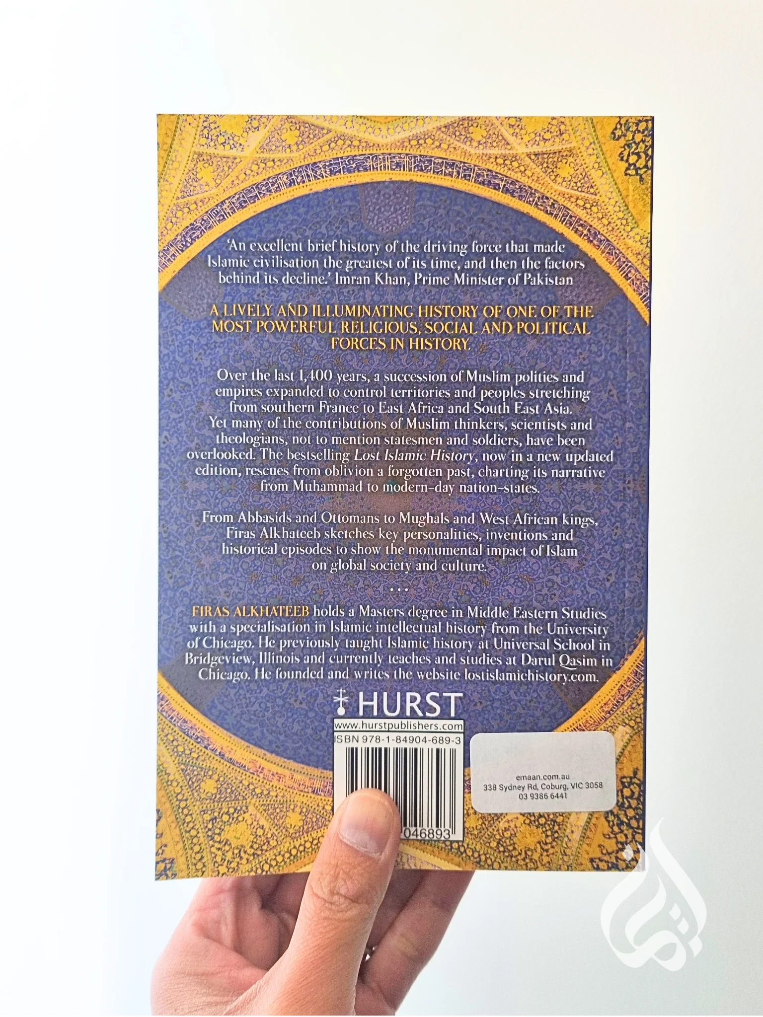 Lost Islamic History: Reclaiming Muslim Civilisation from the Past - Image 8