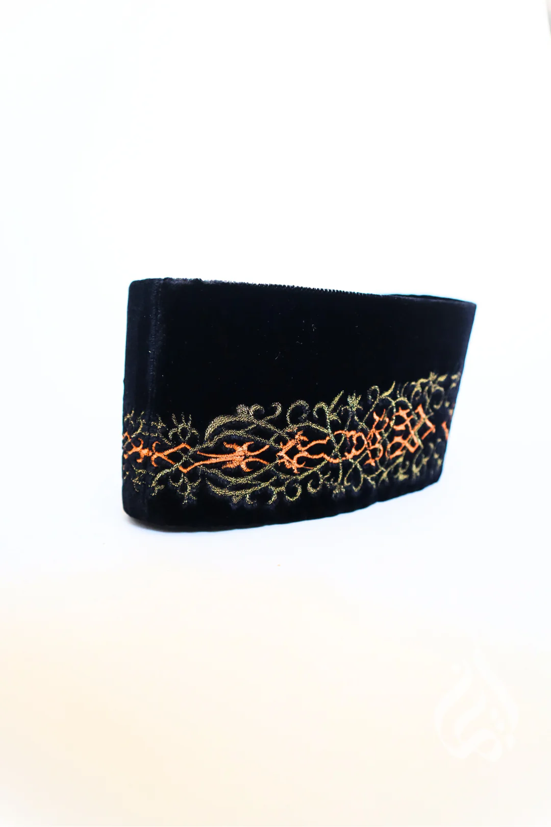 Men's Black Hat (Embroidered) - Image 4