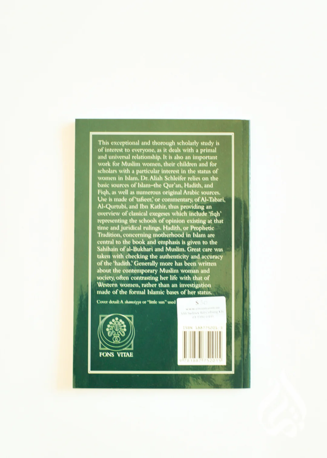 Motherhood in Islam by Dr Aliah Schleifer - Image 5