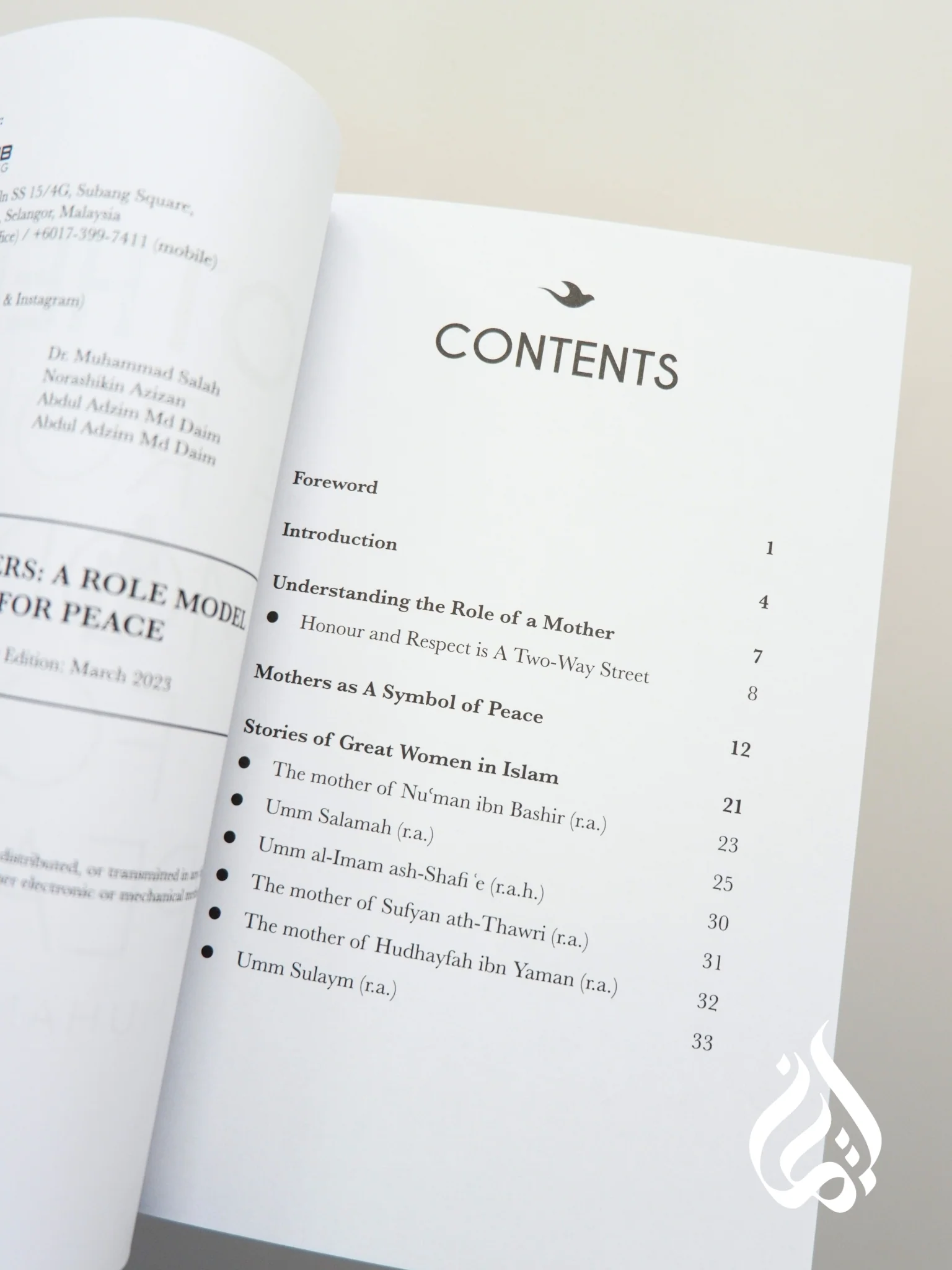 Mothers: A Role Model for Peace - Image 3