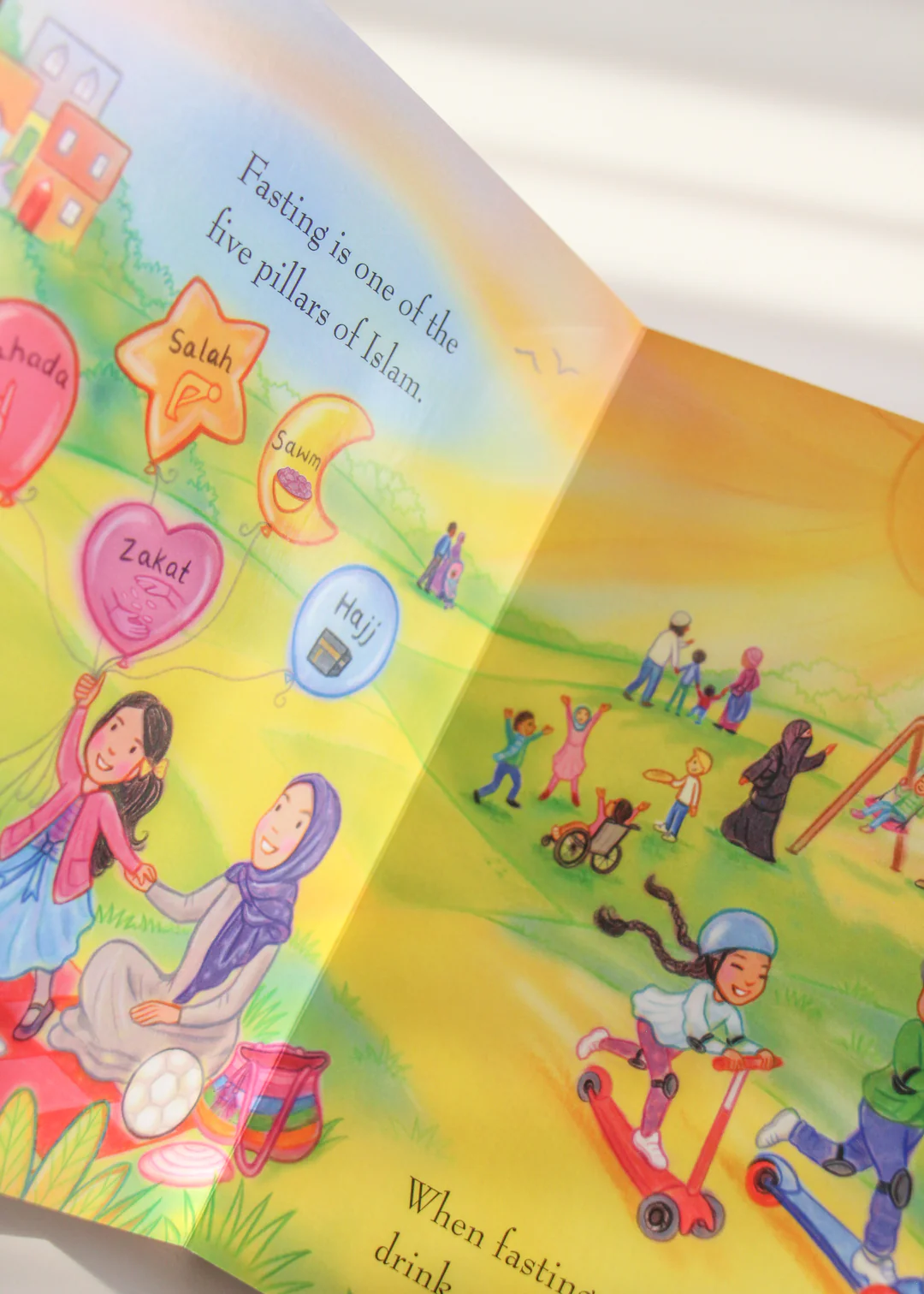 My First Book About Ramadan by Sara Khan and Ali Lodge - Image 4