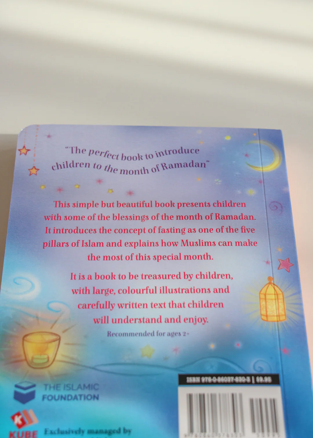 My First Book About Ramadan by Sara Khan and Ali Lodge - Image 5