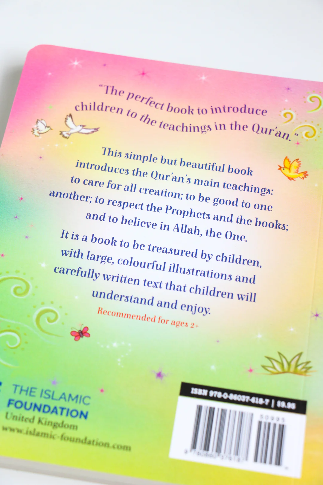 My First Book About the Qur'an by Sara Khan, Illustrated by Alison Lodge - Image 4