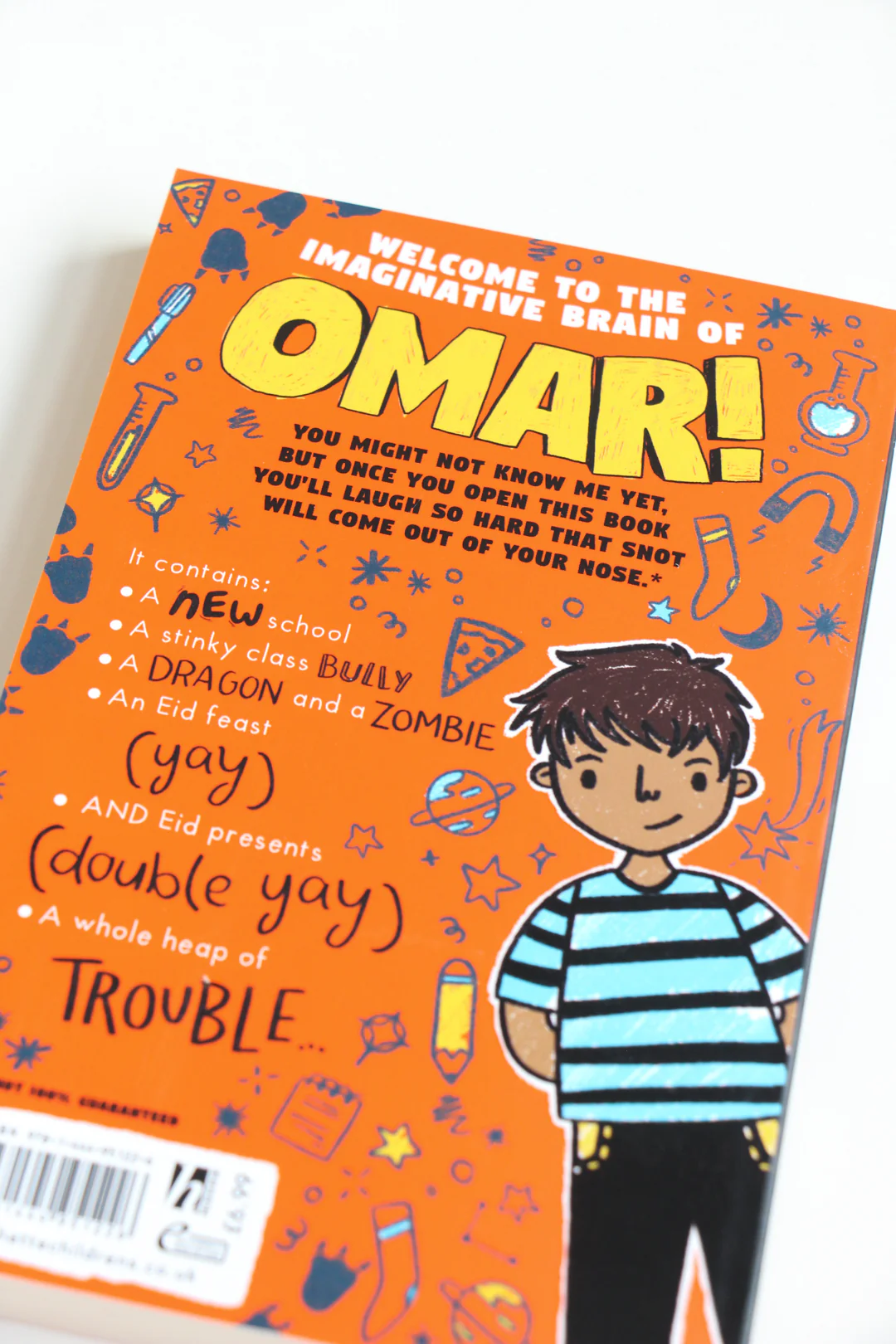 Planet Omar: Accidental Trouble Magnet - Book 1 by Zanib Mian - Image 4