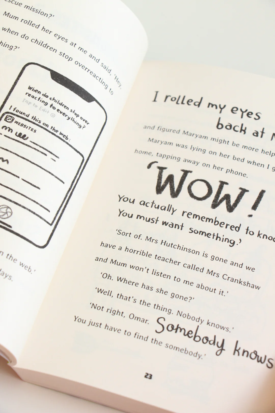 Planet Omar: Incredible Rescue Mission - Book 3 by Zanib Mian - Image 3