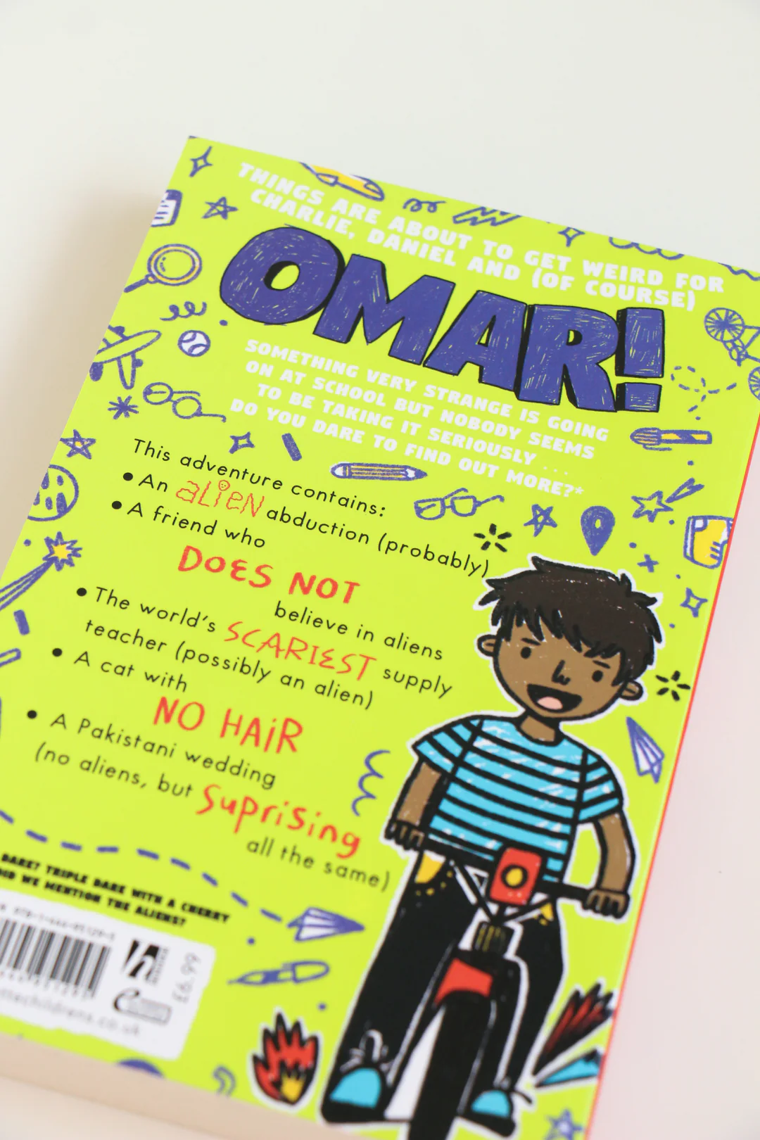 Planet Omar: Incredible Rescue Mission - Book 3 by Zanib Mian - Image 4