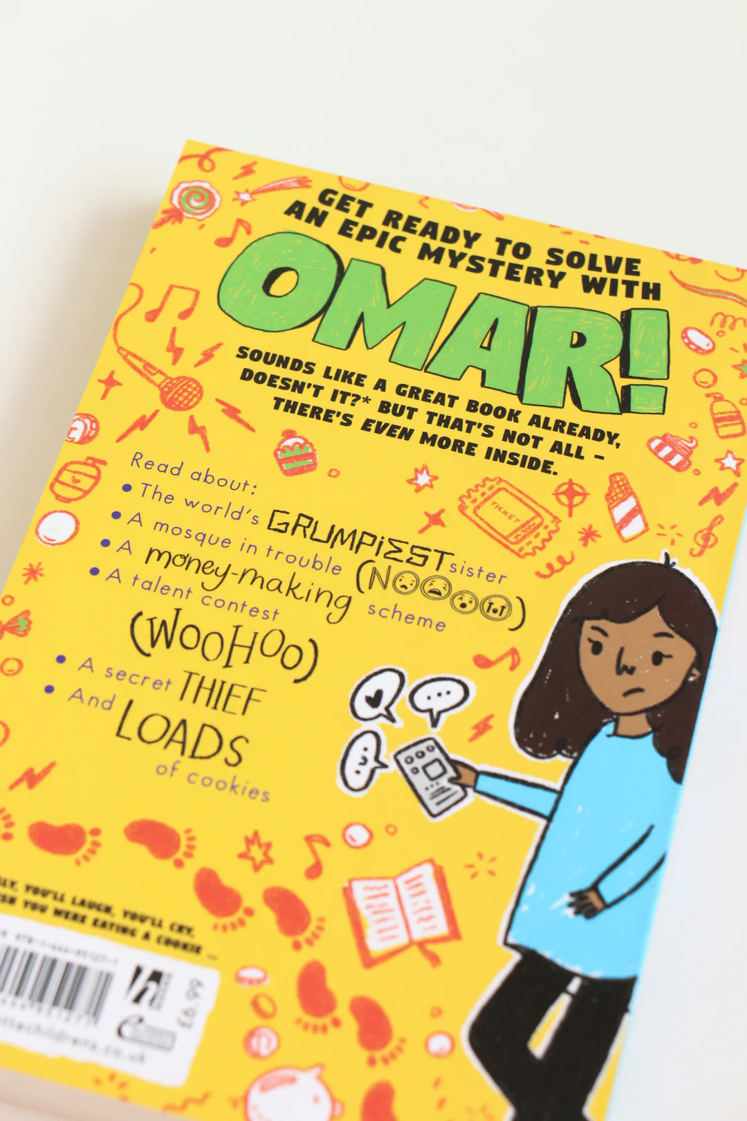 Planet Omar: Unexpected Super Spy - Book 2 by Zanib Mian - Image 4