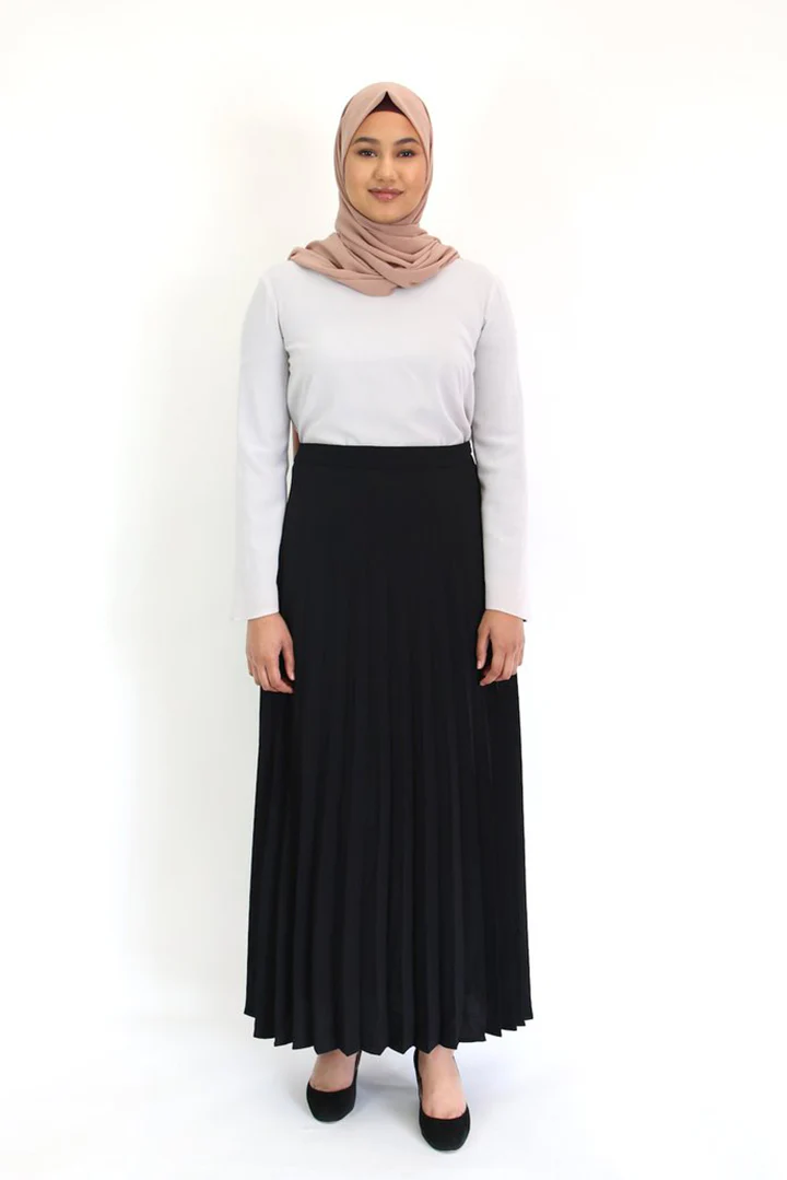 Long Pleated Skirt - Image 6