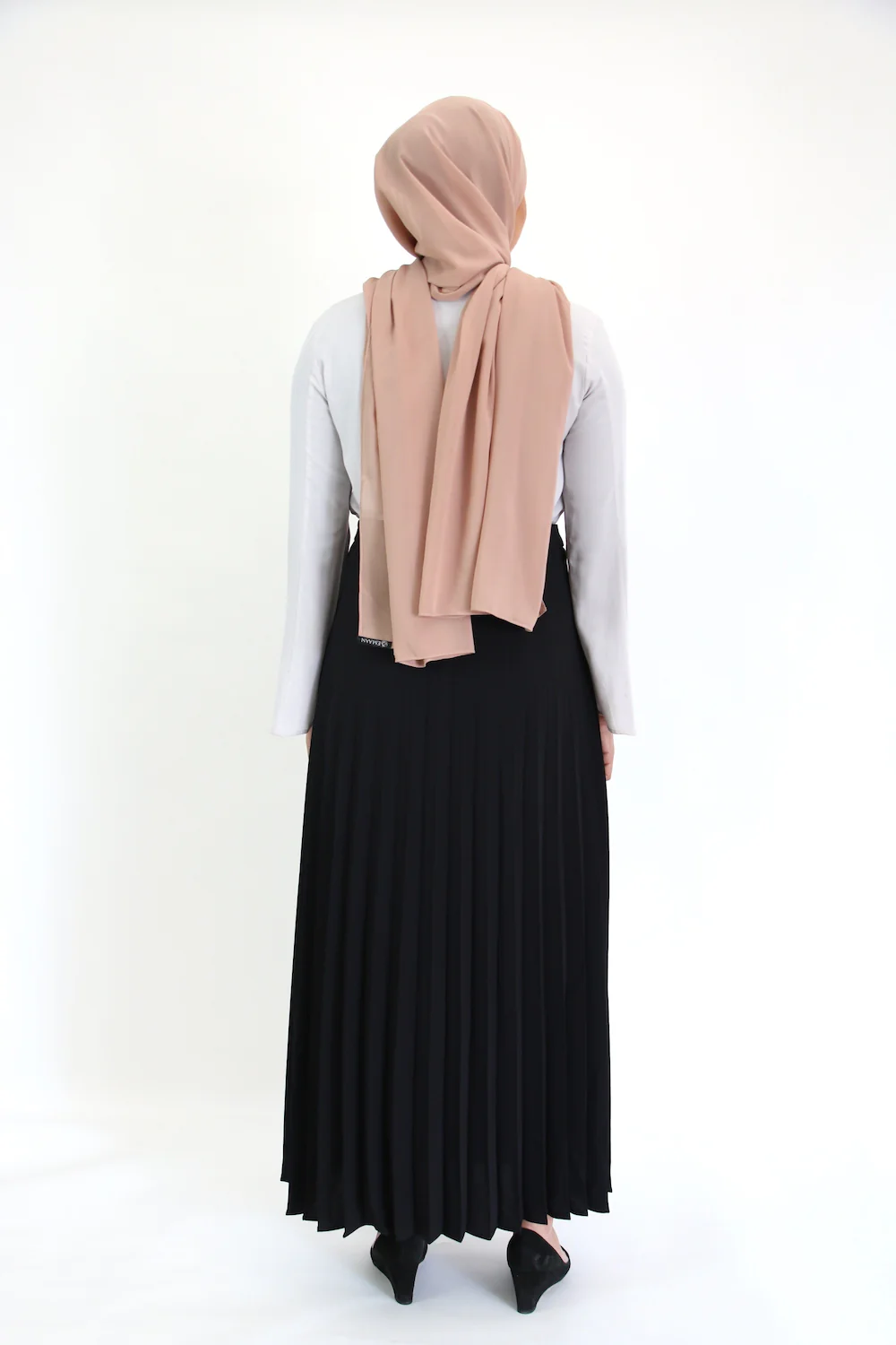 Long Pleated Skirt - Image 7