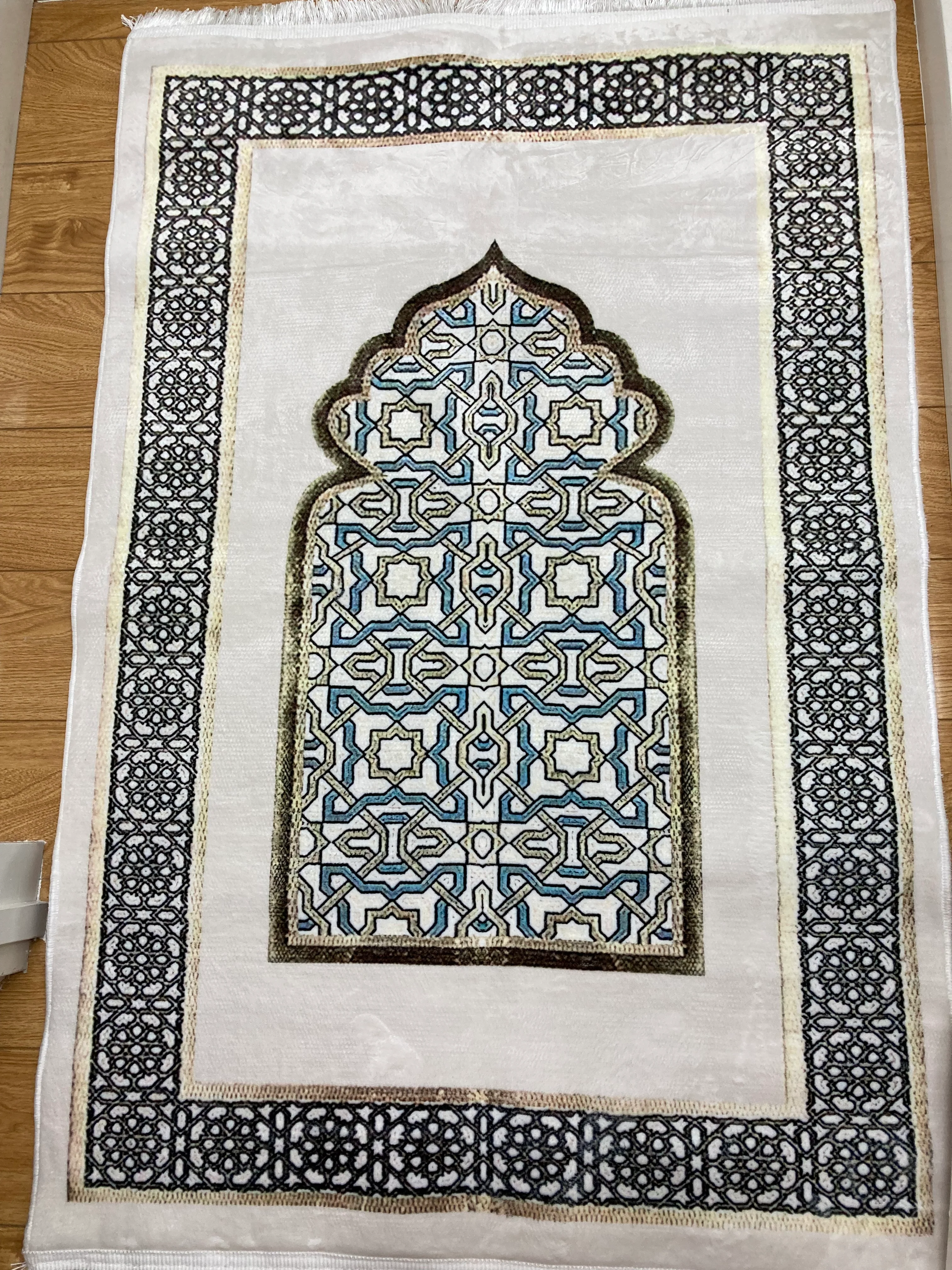 Prayer Mat - Rawdah Collection (Large) - Image 6