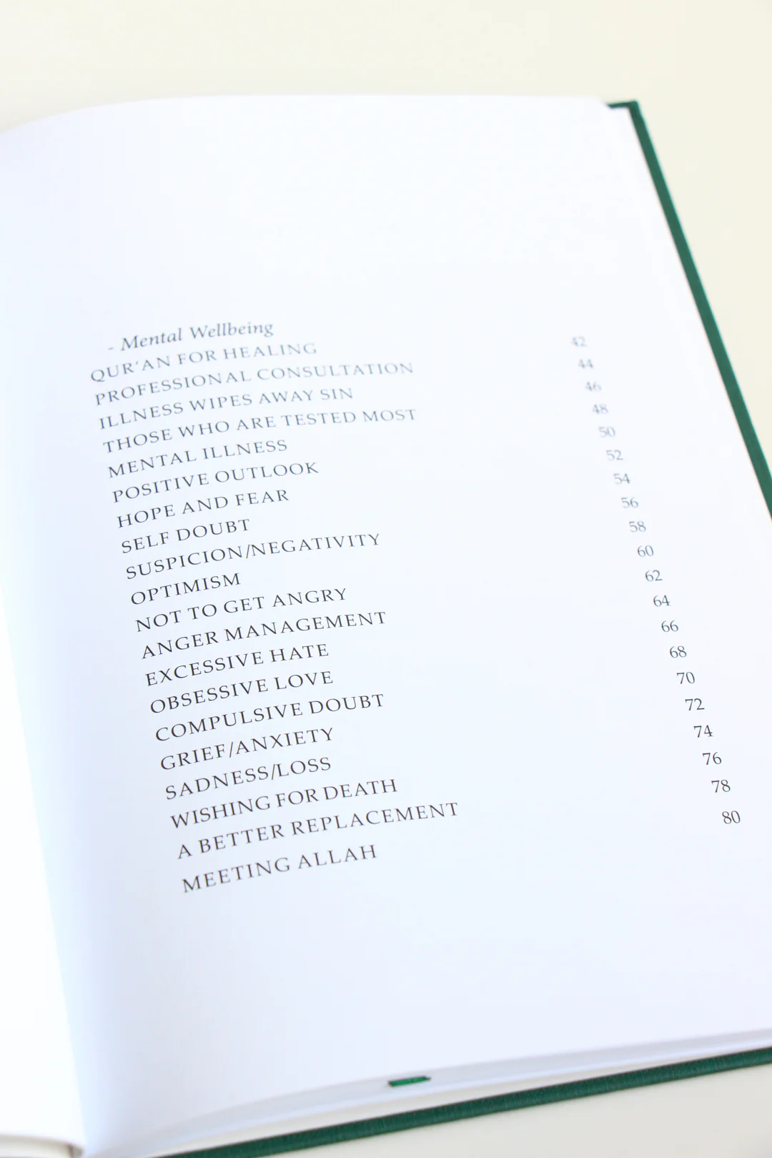 Prophetic Wellbeing: 40 Hadith on Healthy Living by Maulana Moin Uddin Khan - Image 3