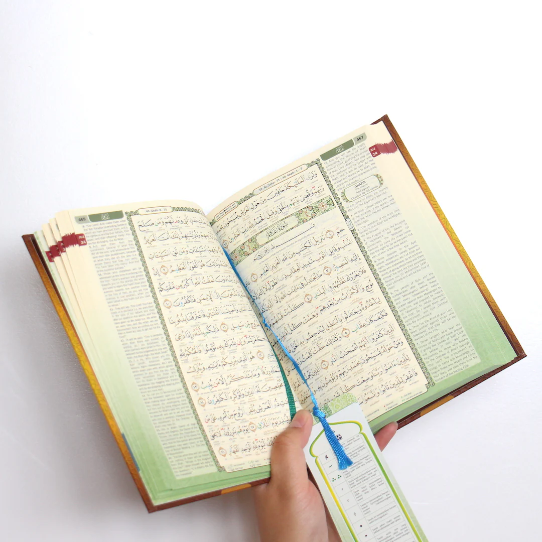 The Noble Quran with Word by Word Translation- A5 Size (Regular) - Image 6