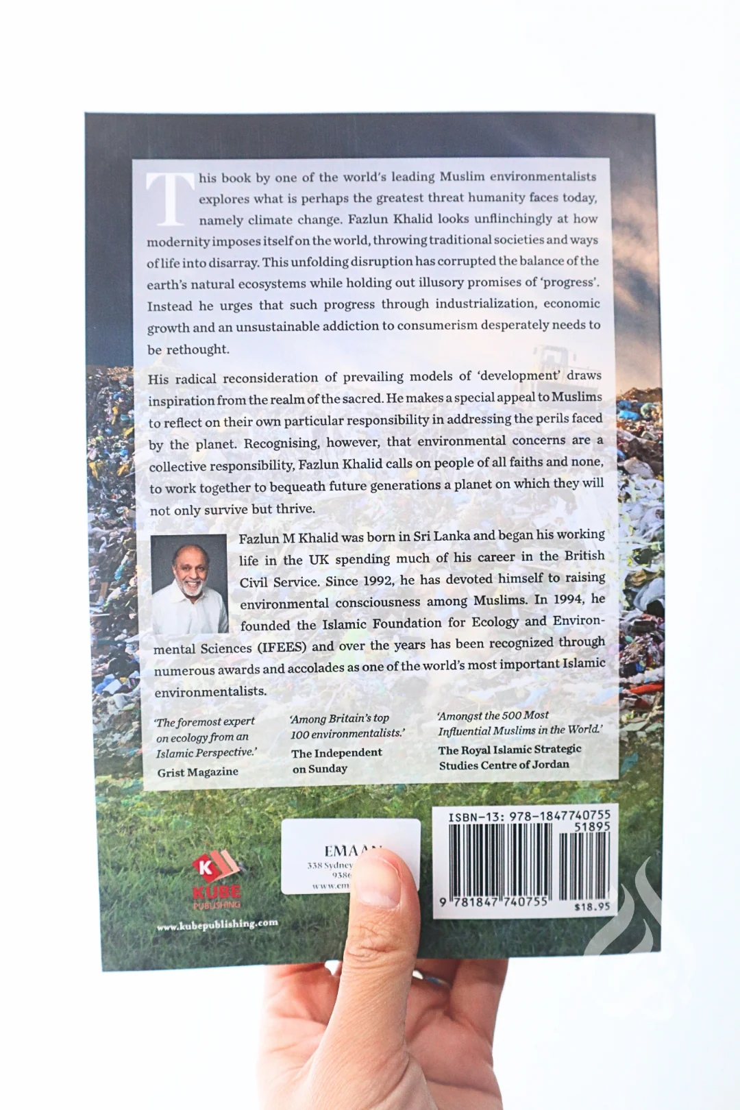 Signs On The Earth: Islam, Modernity and the Climate Crisis by Fazlun Khalid - Image 7