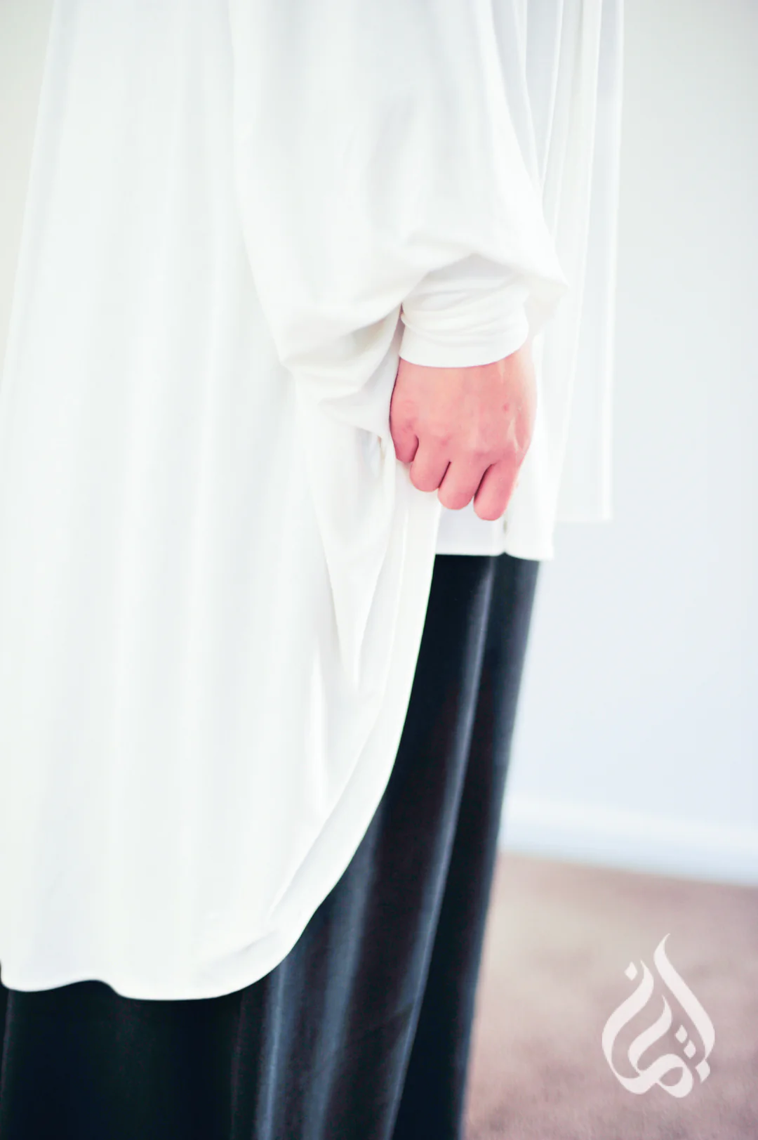 Sleeved Jilbab - Image 3