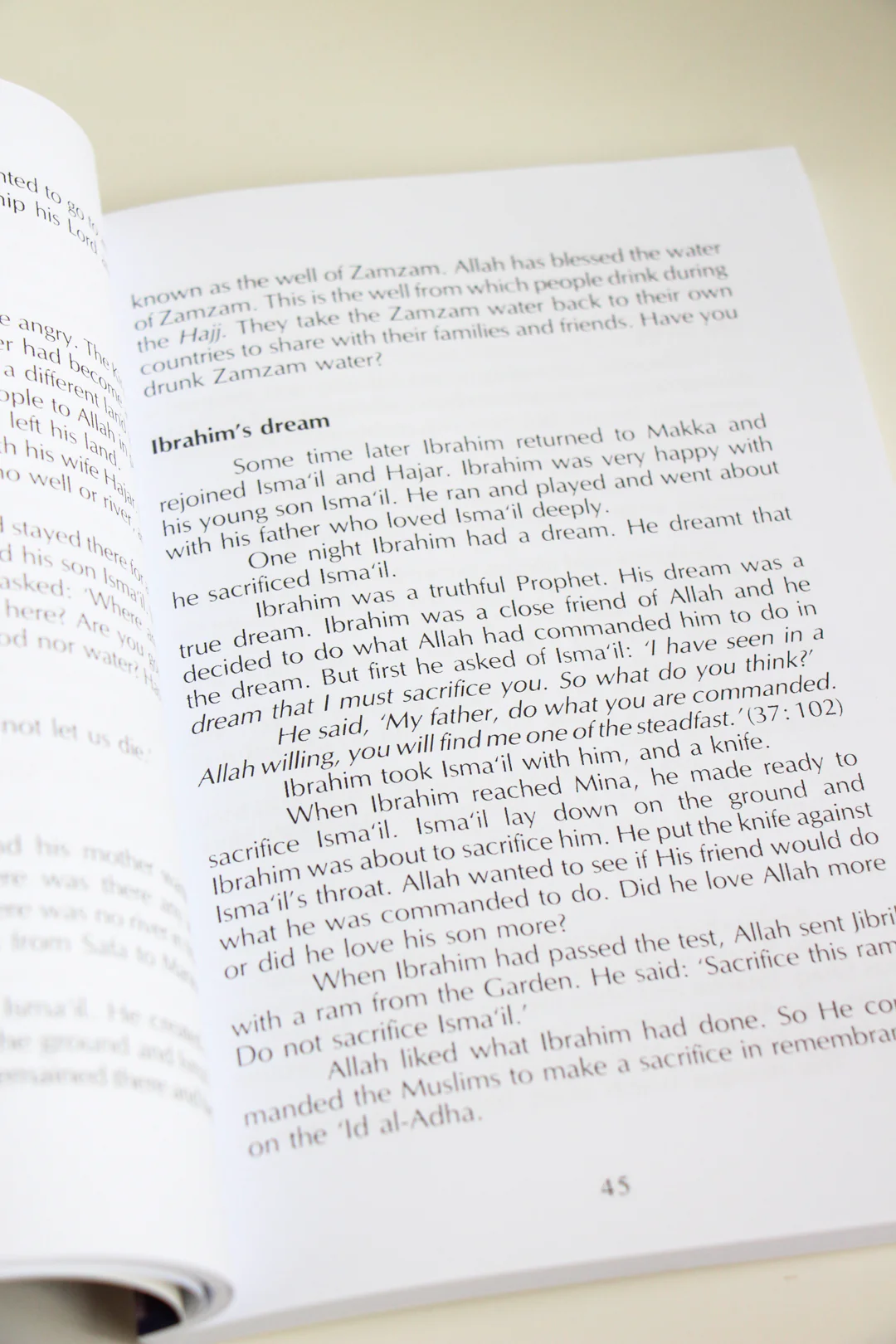 Stories of the Prophets- For Young Adults by Sayyed Abdul Hasan Ali Nadwi - Image 4