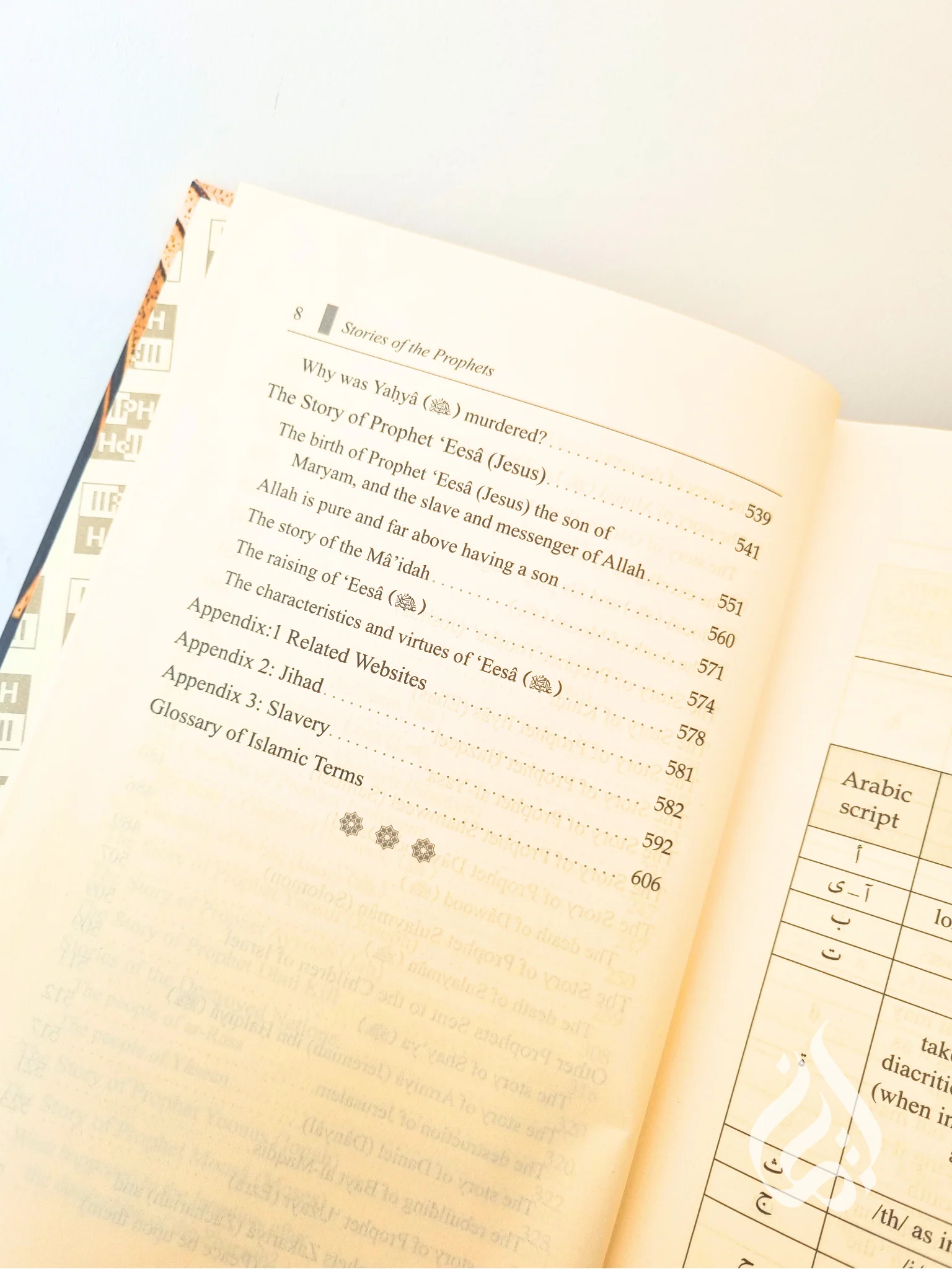 Stories of the Prophets by Ibn Katheer (IIPH Publication) - Image 3