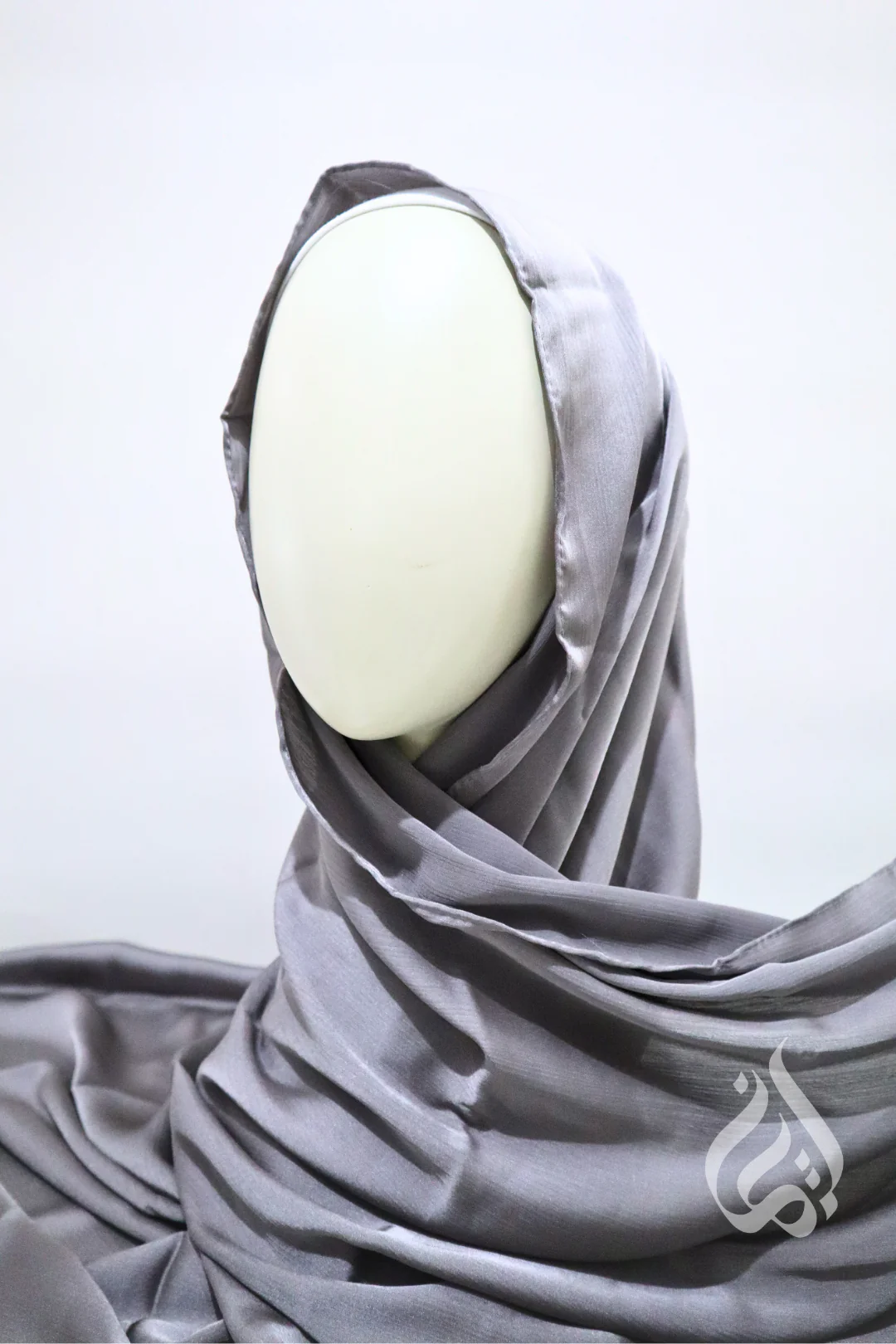 Textured Satin Scarf - Image 10