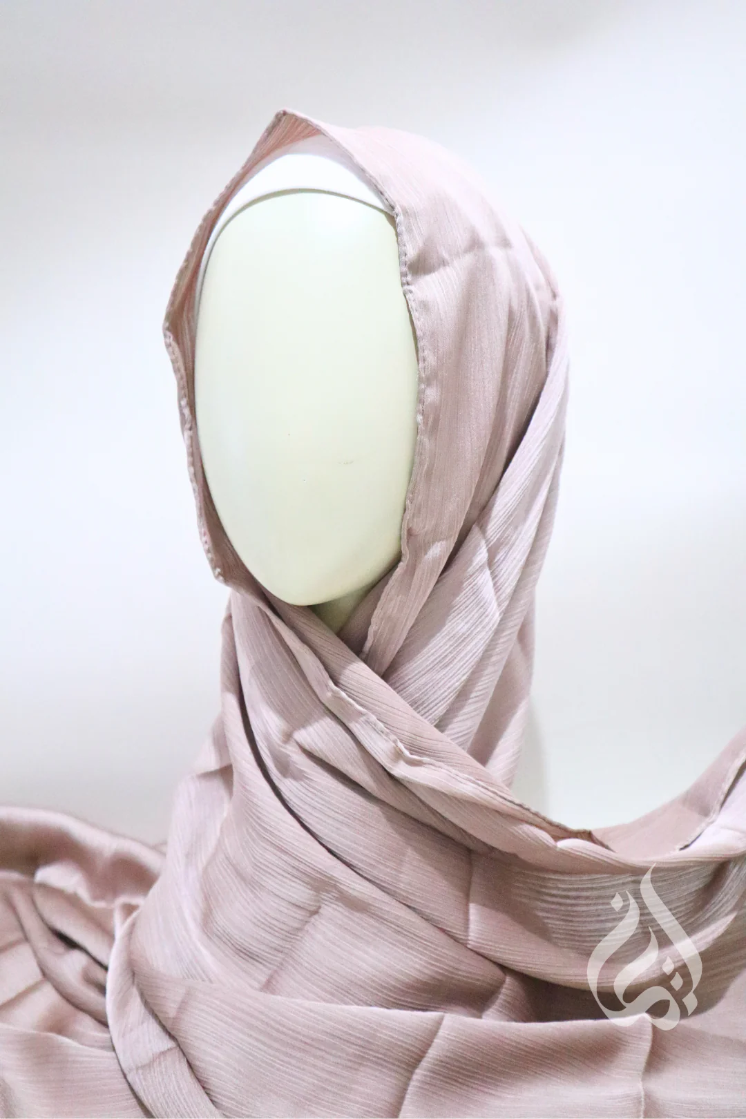 Textured Satin Scarf - Image 14