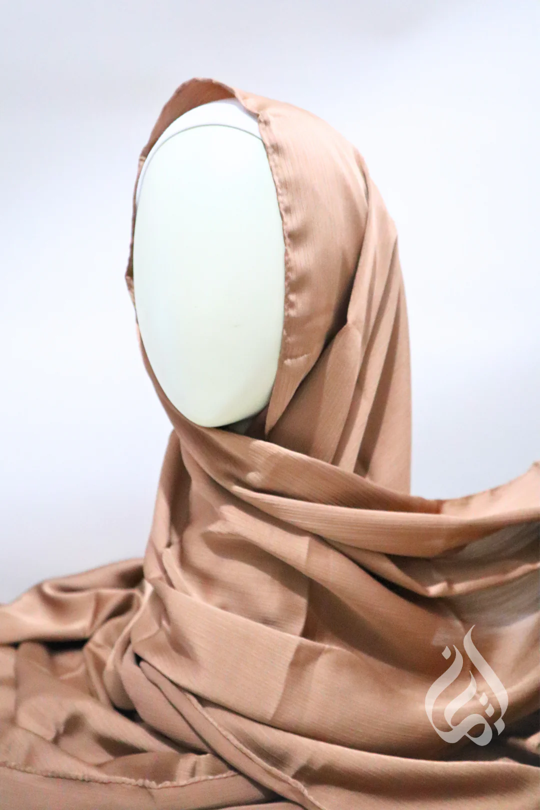 Textured Satin Scarf - Image 15