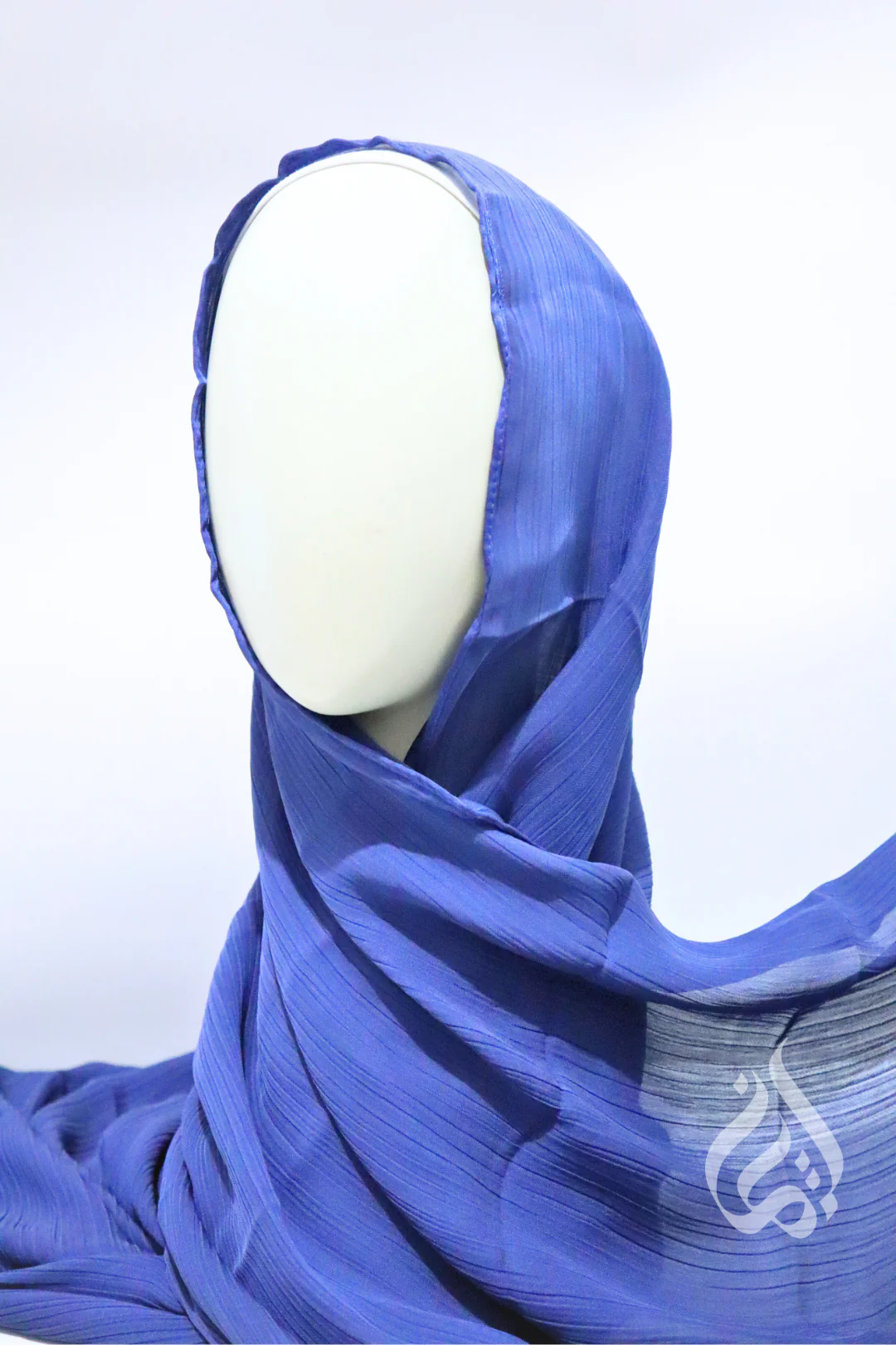 Textured Satin Scarf - Image 16