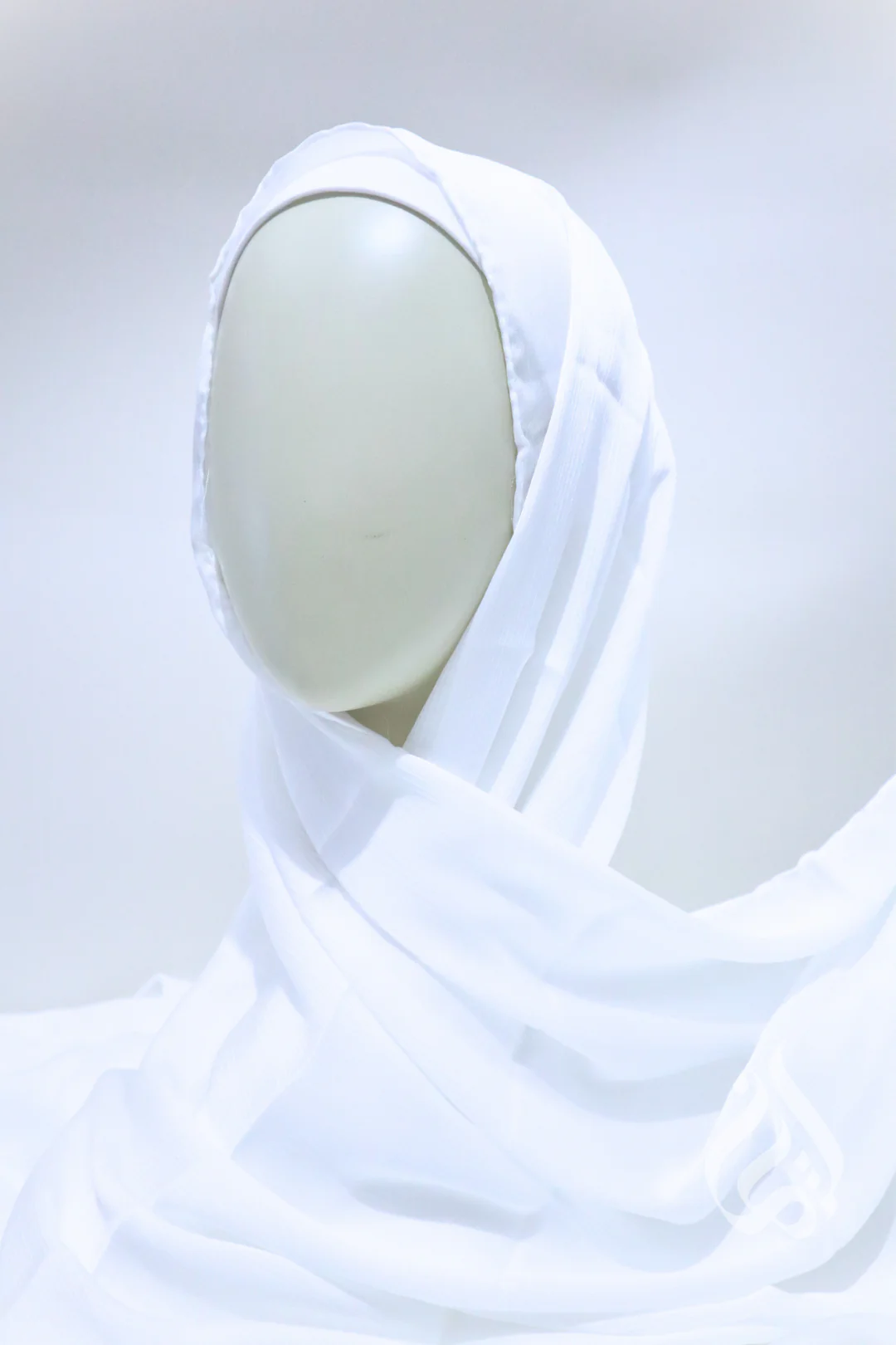 Textured Satin Scarf - Image 17