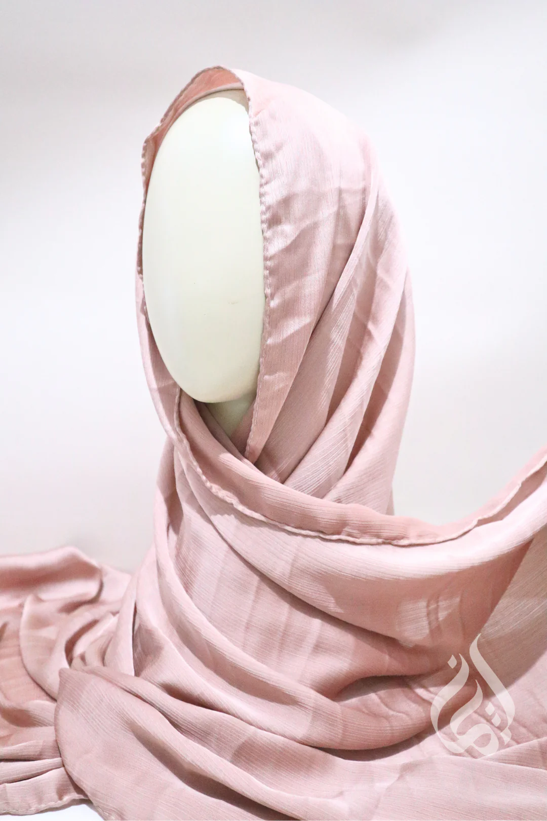 Textured Satin Scarf - Image 18