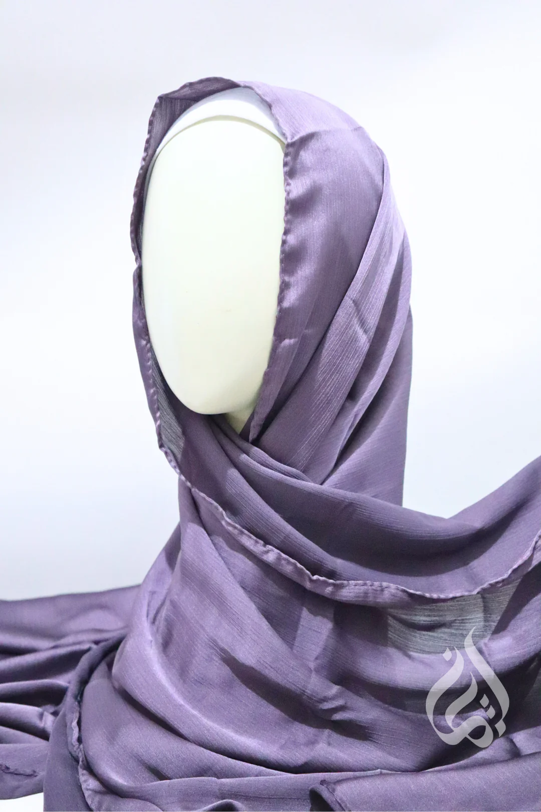 Textured Satin Scarf - Image 19