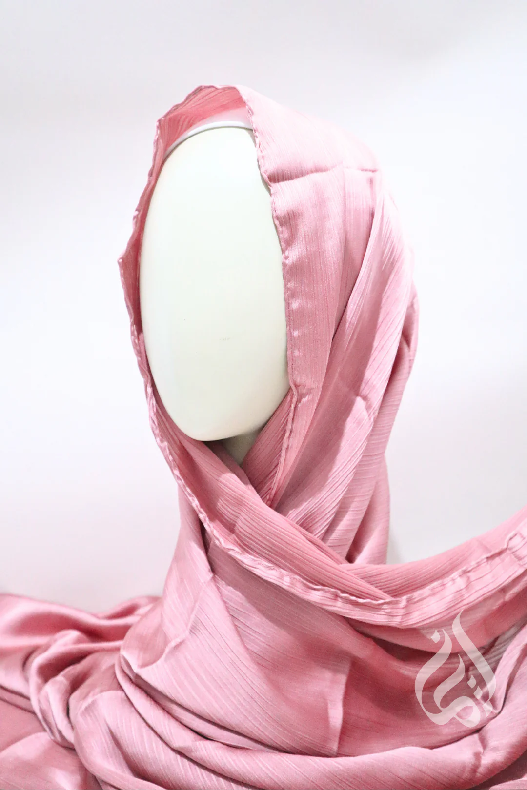 Textured Satin Scarf - Image 20