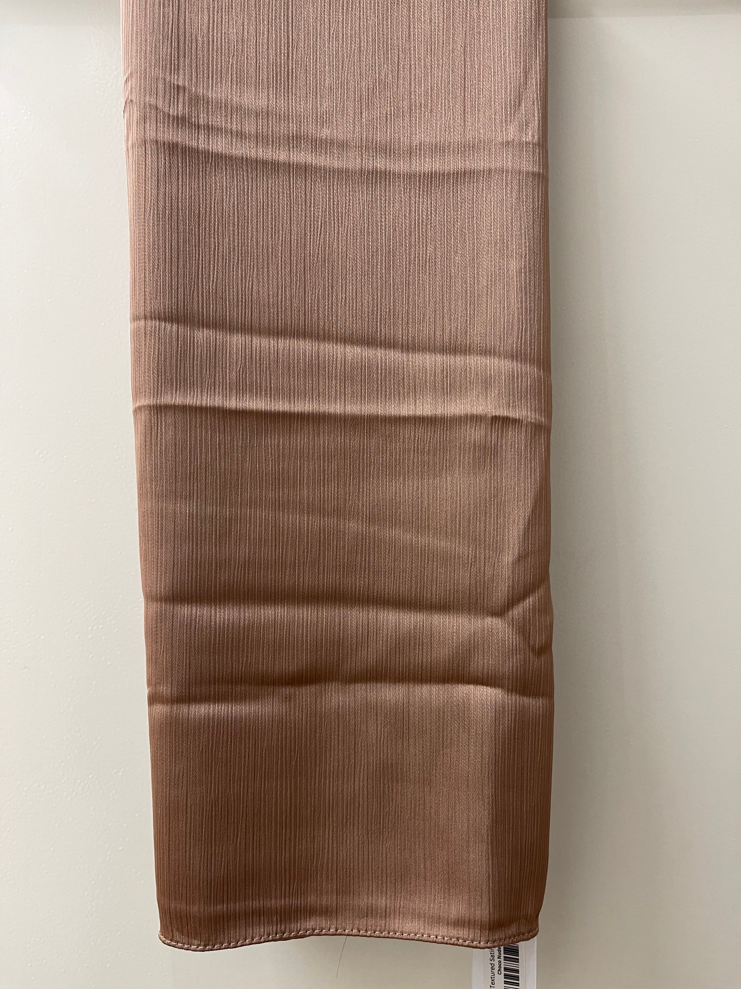 Textured Satin Scarf - Image 23
