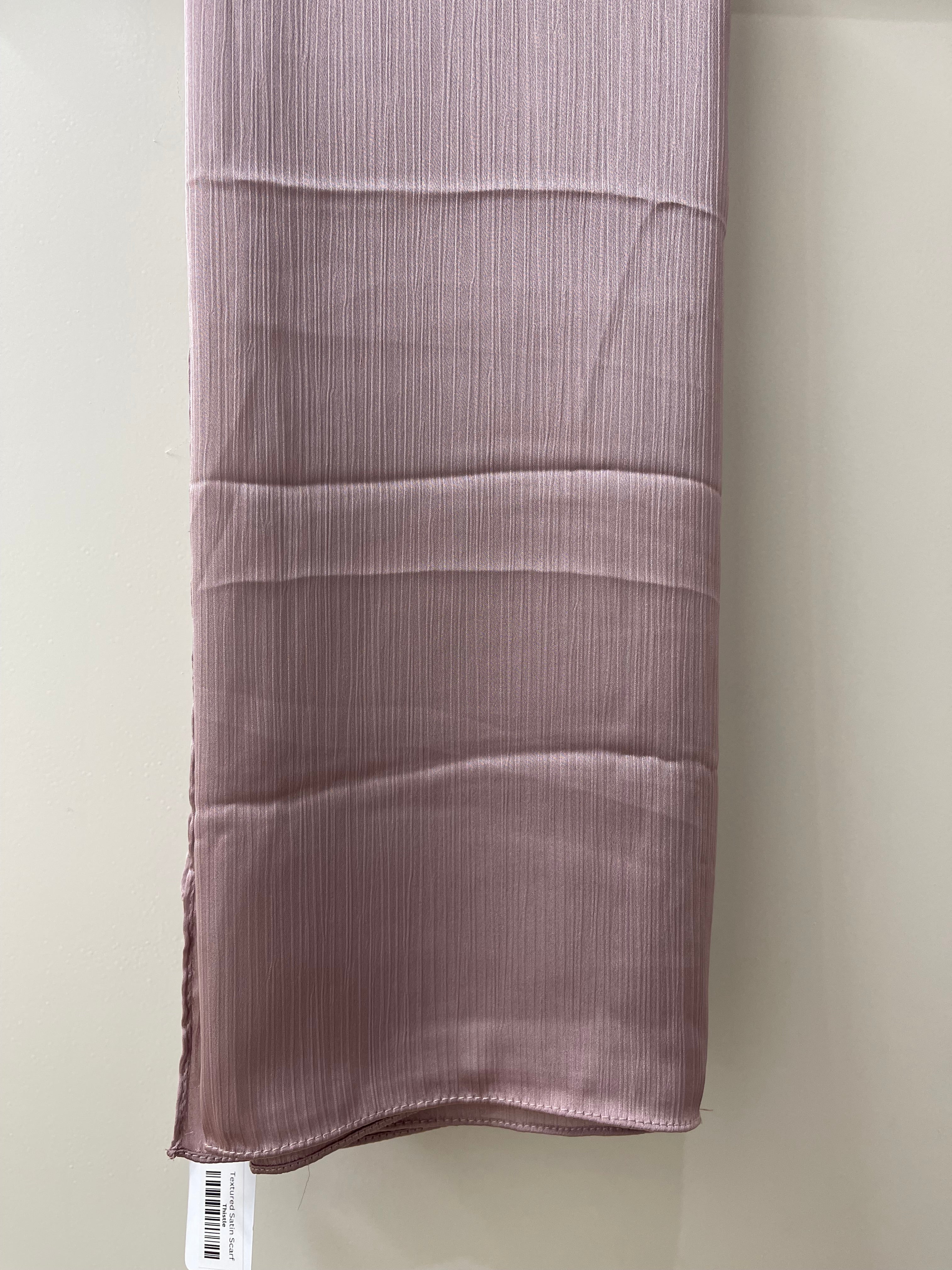 Textured Satin Scarf - Image 27