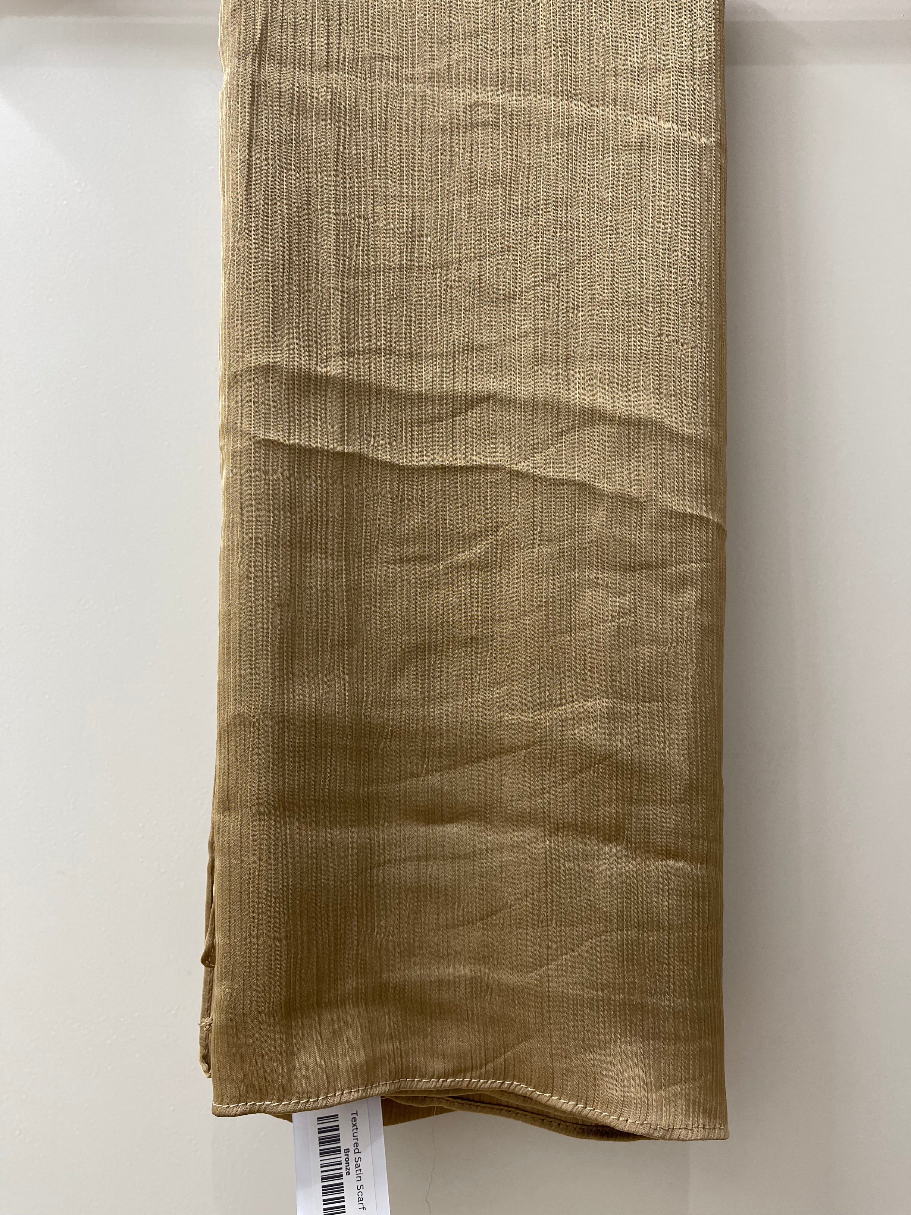 Textured Satin Scarf - Image 30