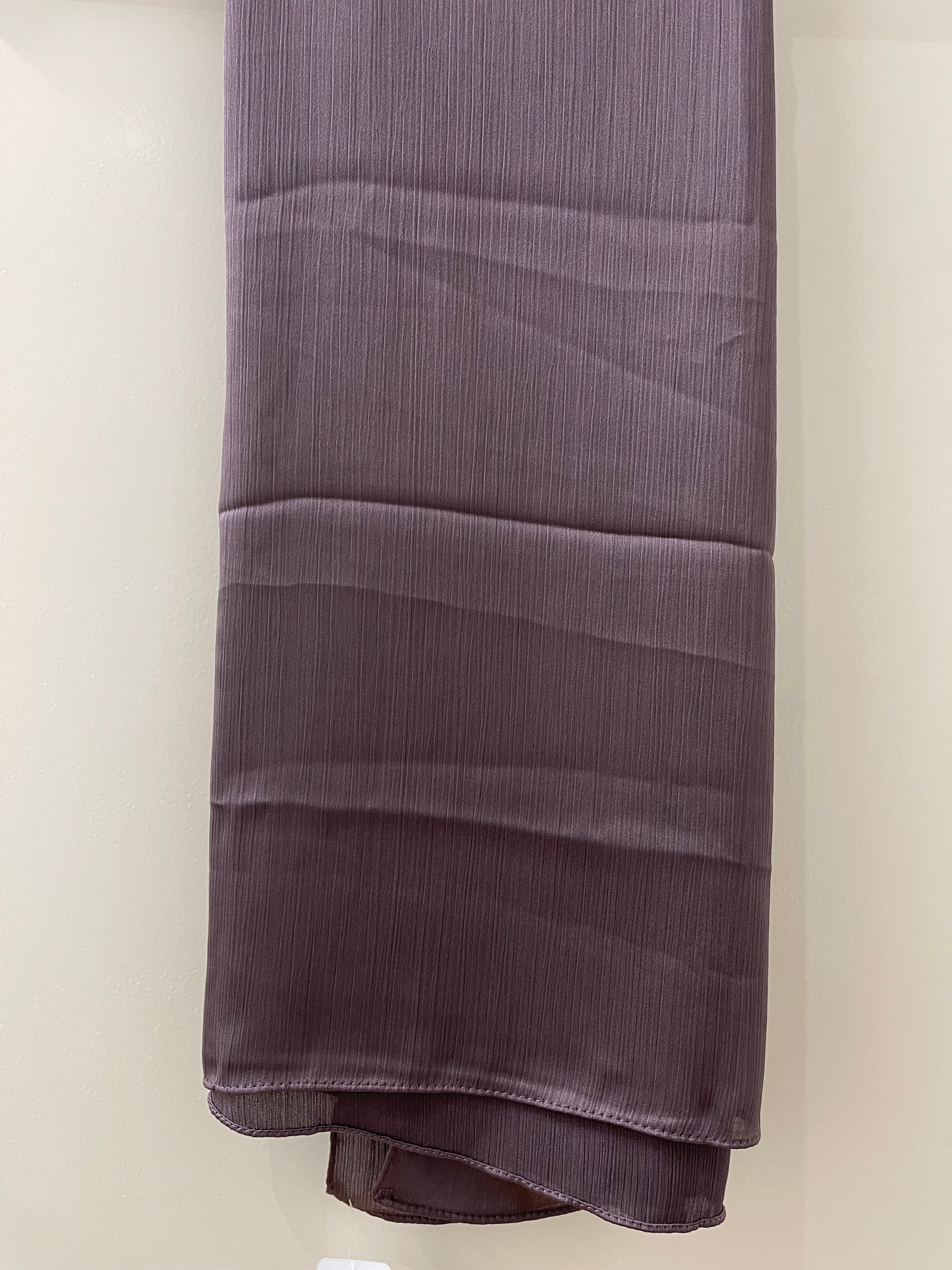 Textured Satin Scarf - Image 33