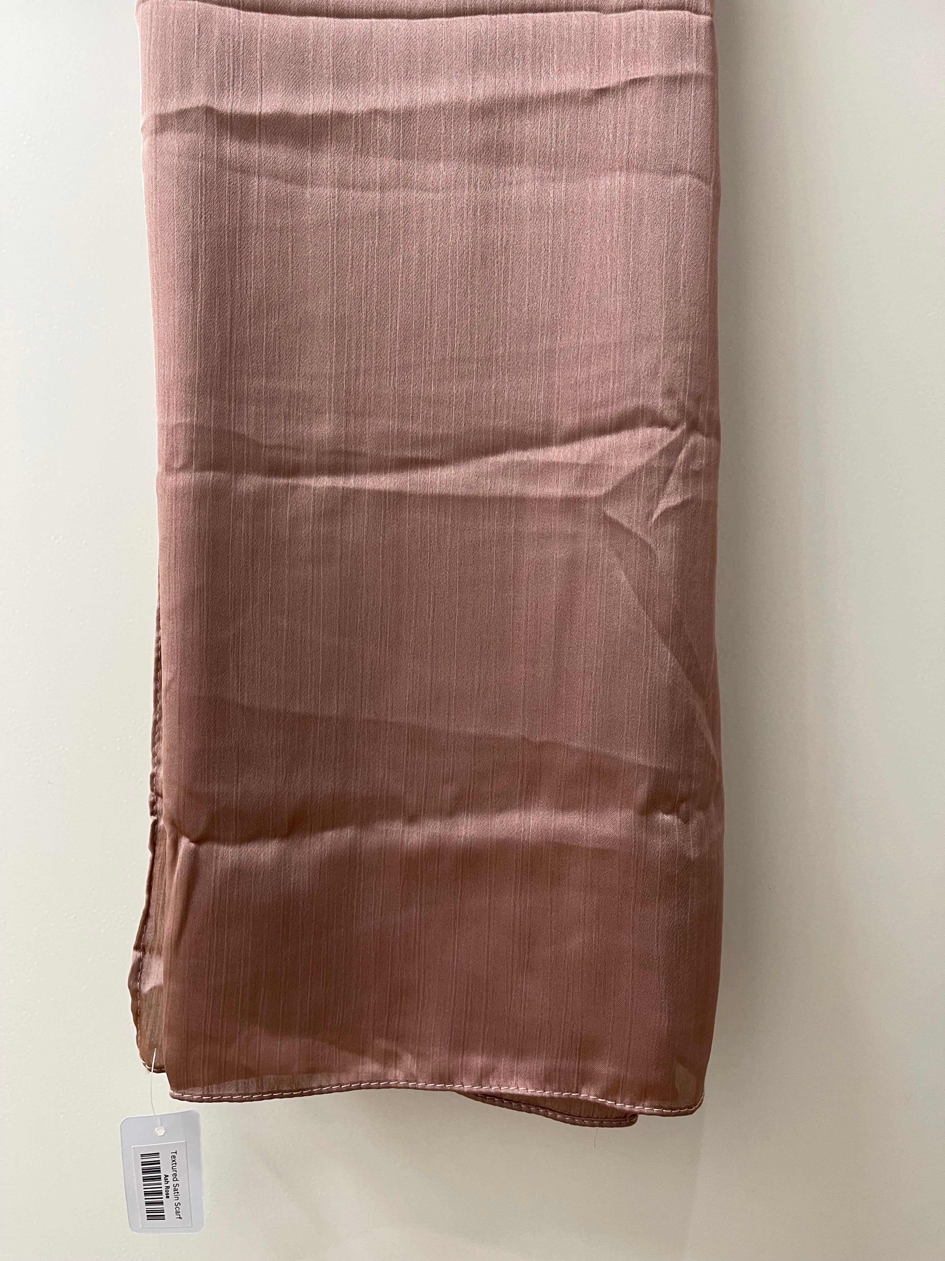 Textured Satin Scarf - Image 34