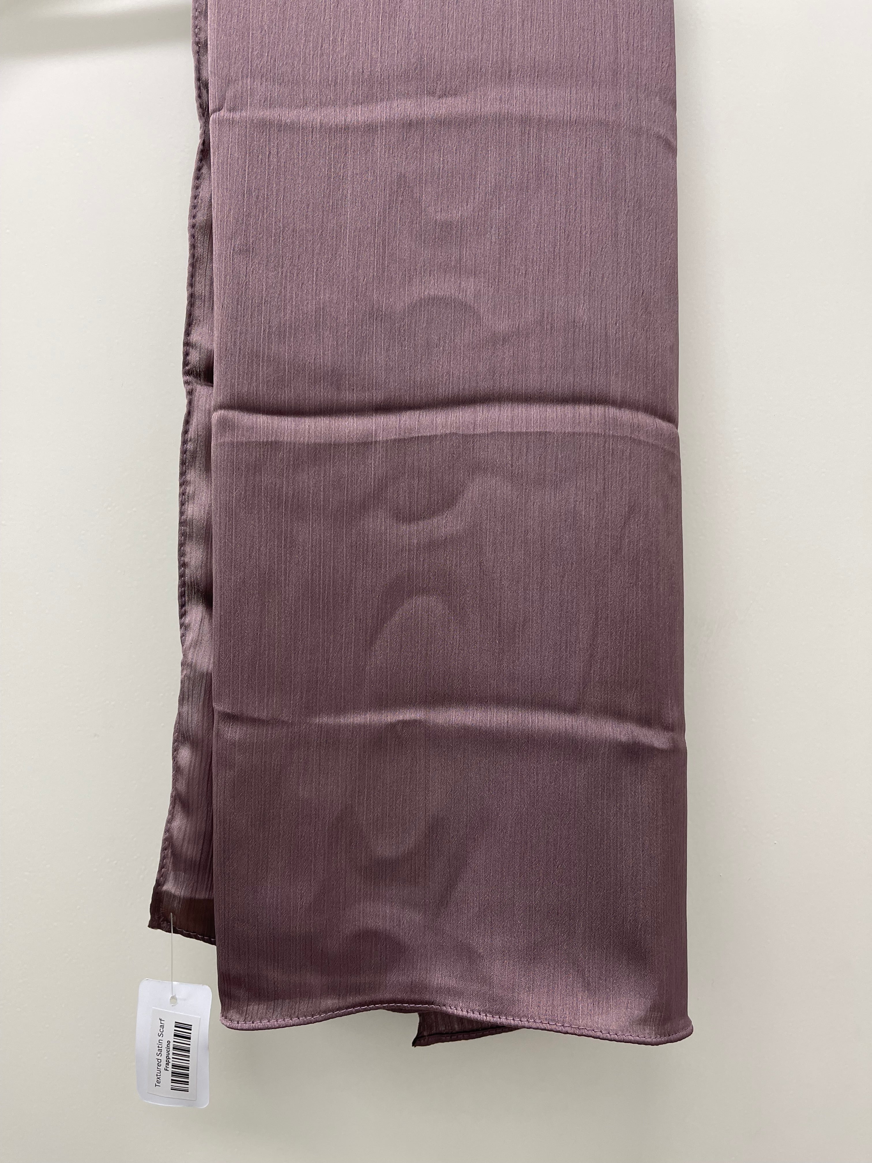 Textured Satin Scarf - Image 36