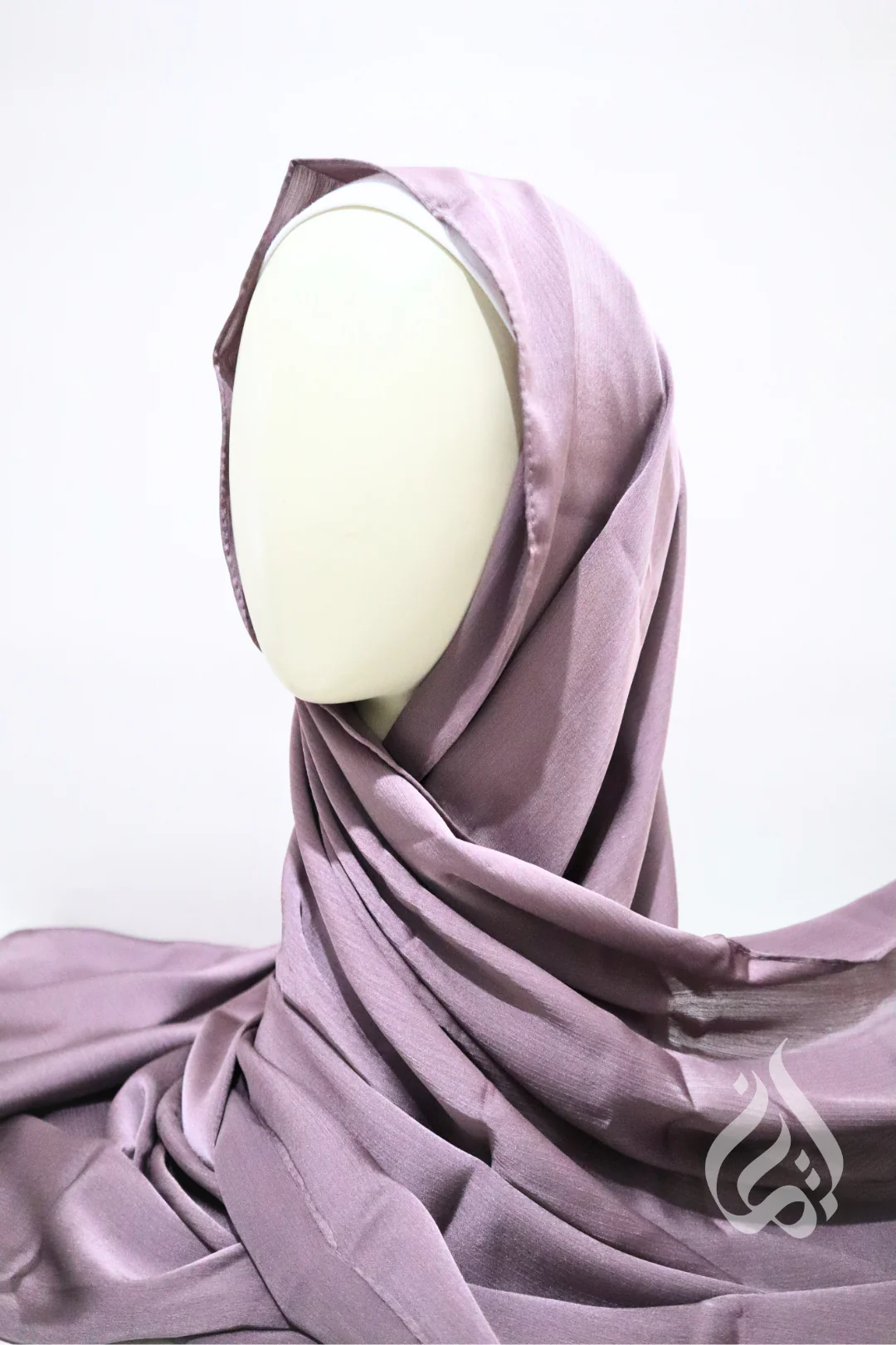 Textured Satin Scarf - Image 9