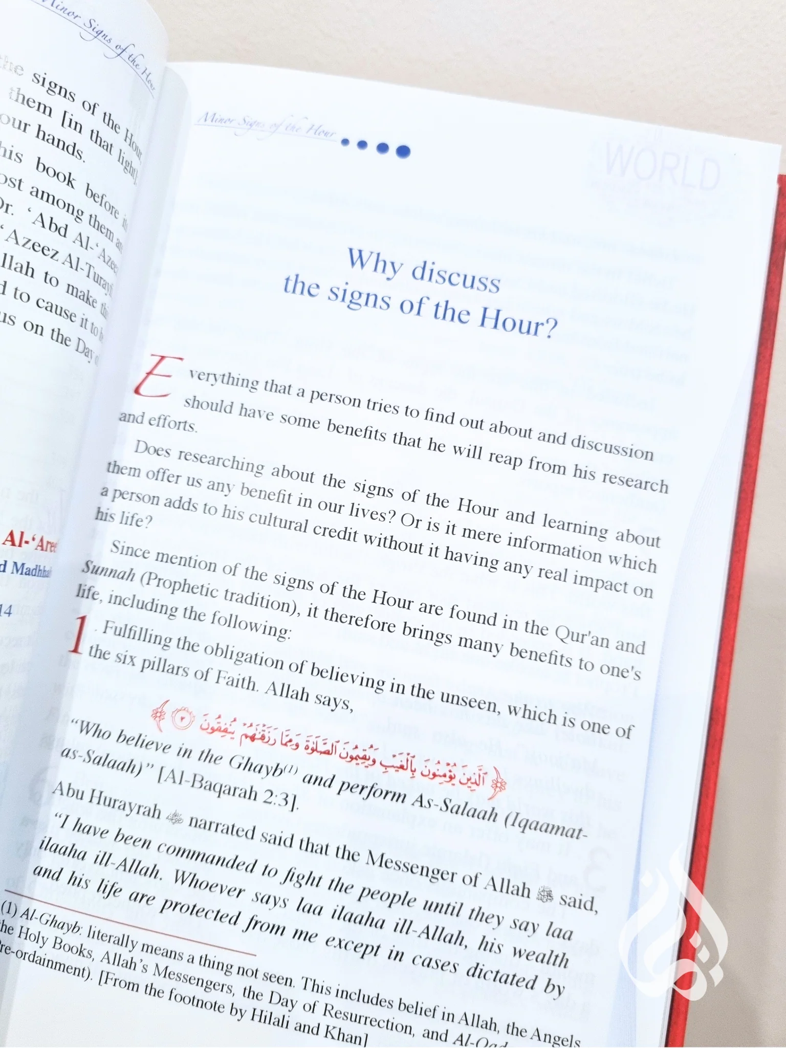 The End of the World - Signs of the Hour Major & Minor - Image 4