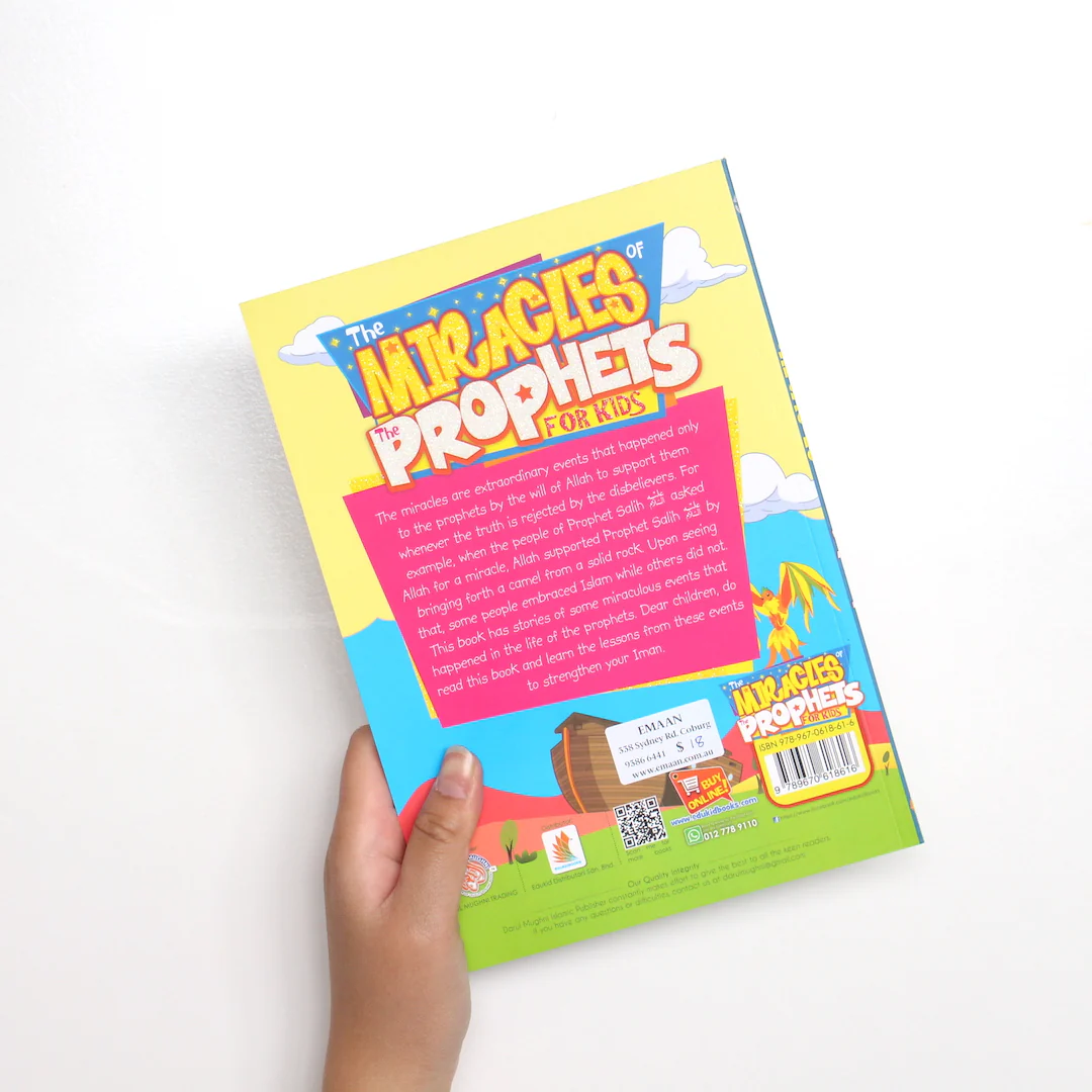 The Miracles of Prophets for Kids - Image 3