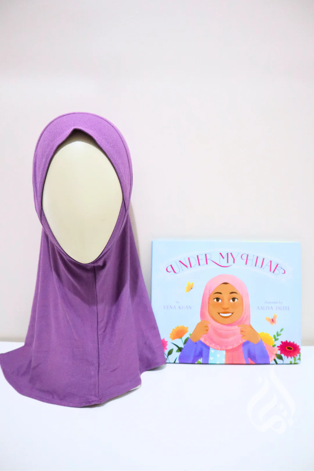 Under my Hijab Book & Hijab Set - Image 3