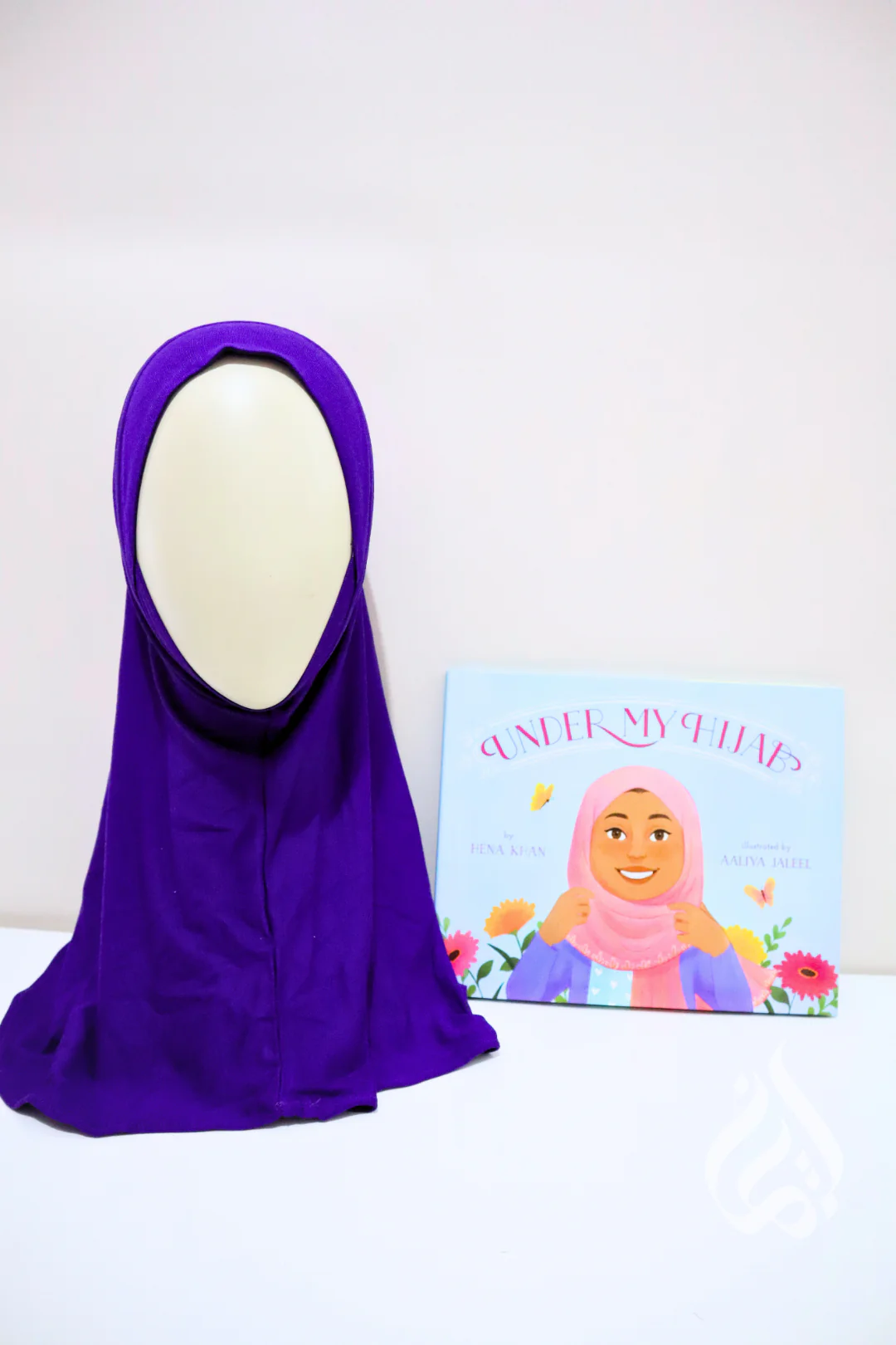 Under my Hijab Book & Hijab Set - Image 4
