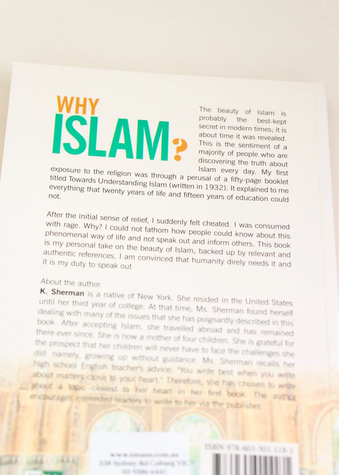 Why Islam? by K Sherman - Image 6