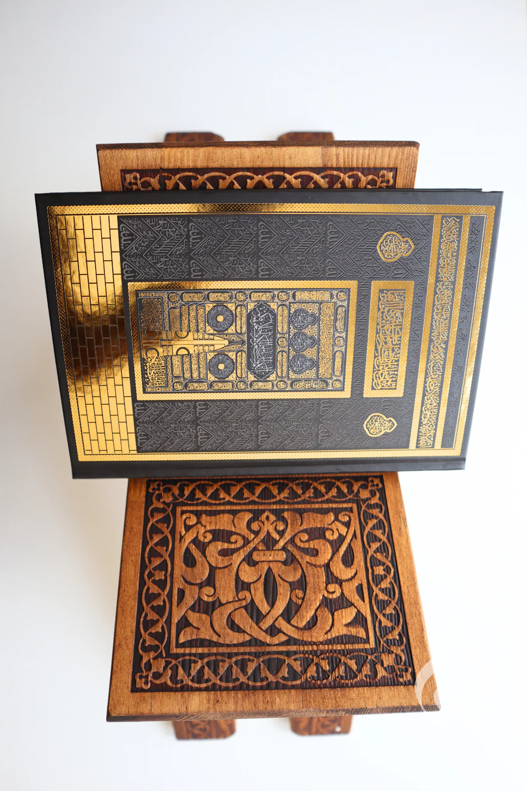 Wooden Qur'an Holder - Large - Image 9
